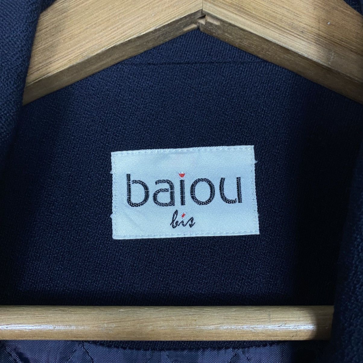 Issey Miyake 📌Button Chore Wool Jacket Baiou Bis Made in Japan Size US M / EU 48-50 / 2 - 18 Thumbnail