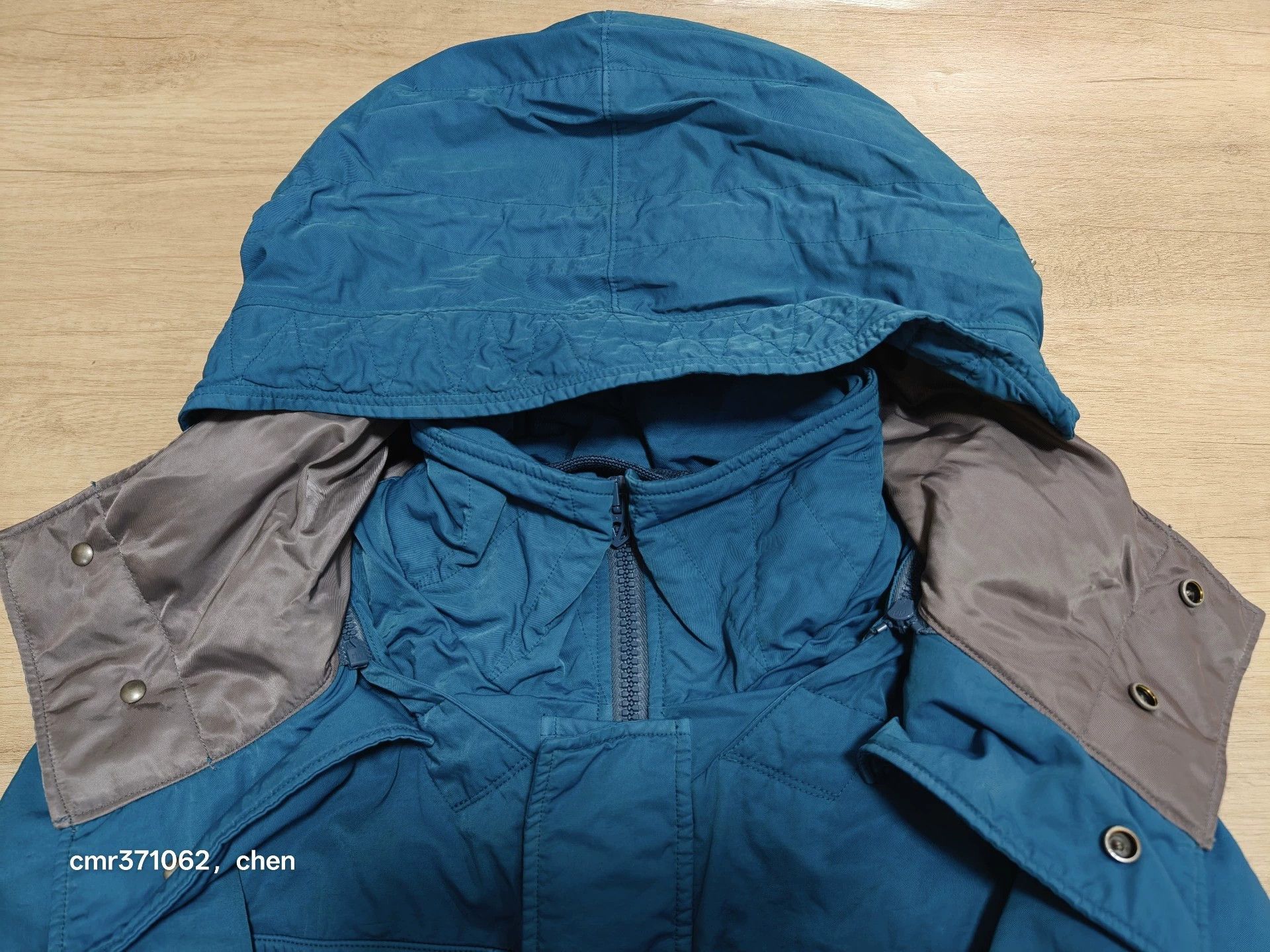 Visvim VISVIM 23AW KRUPA Down JKT Hooded Mud-Dyed Blue 3 Oversized Size US S / EU 44-46 / 1 - 2 Thumbnail