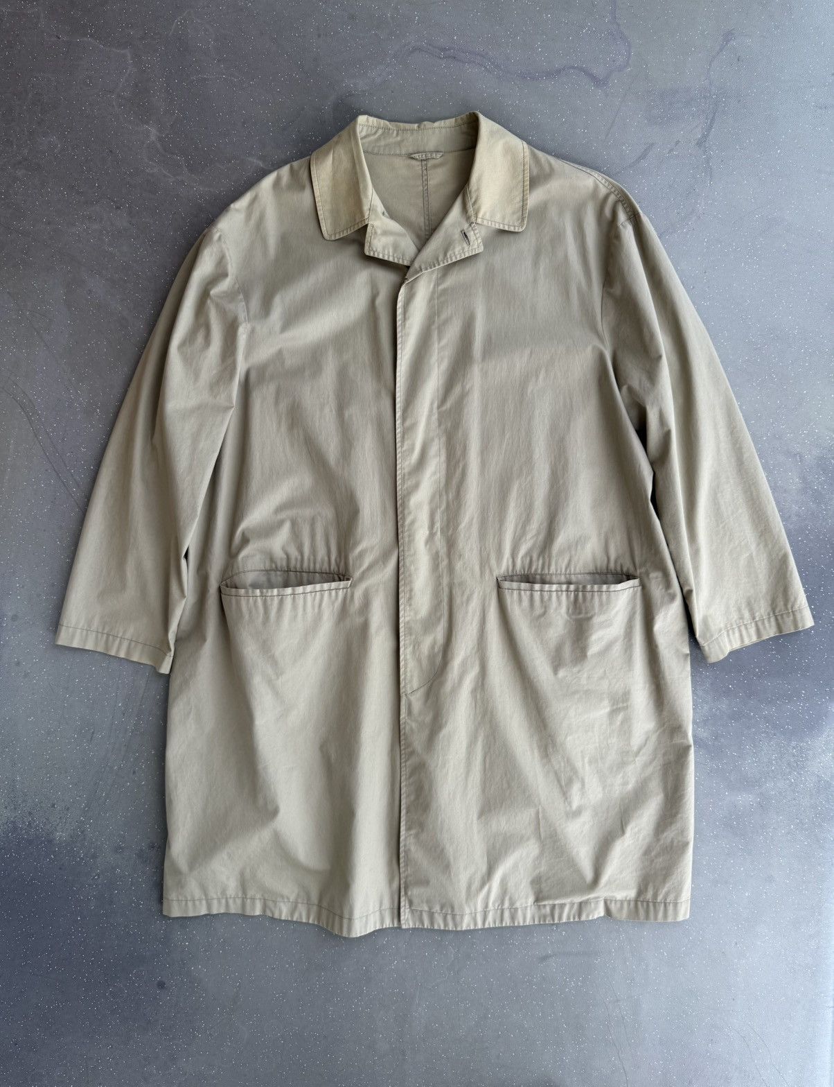 Romeo Gigli Romeo Gigli Trenchcoat Size US L / EU 52-54 / 3 - 1 Thumbnail
