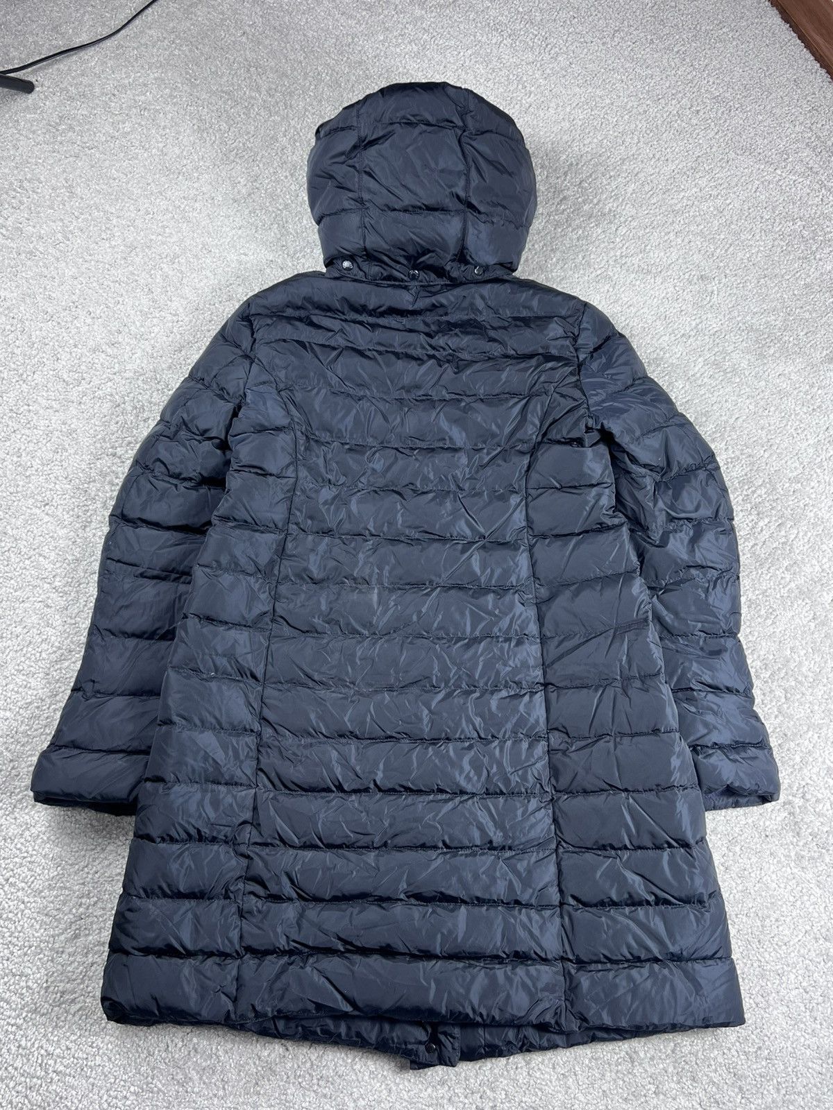 Moncler Moncler Jura Blue Down Parka Size 3 Size L / US 10 / IT 46 - 6 Thumbnail