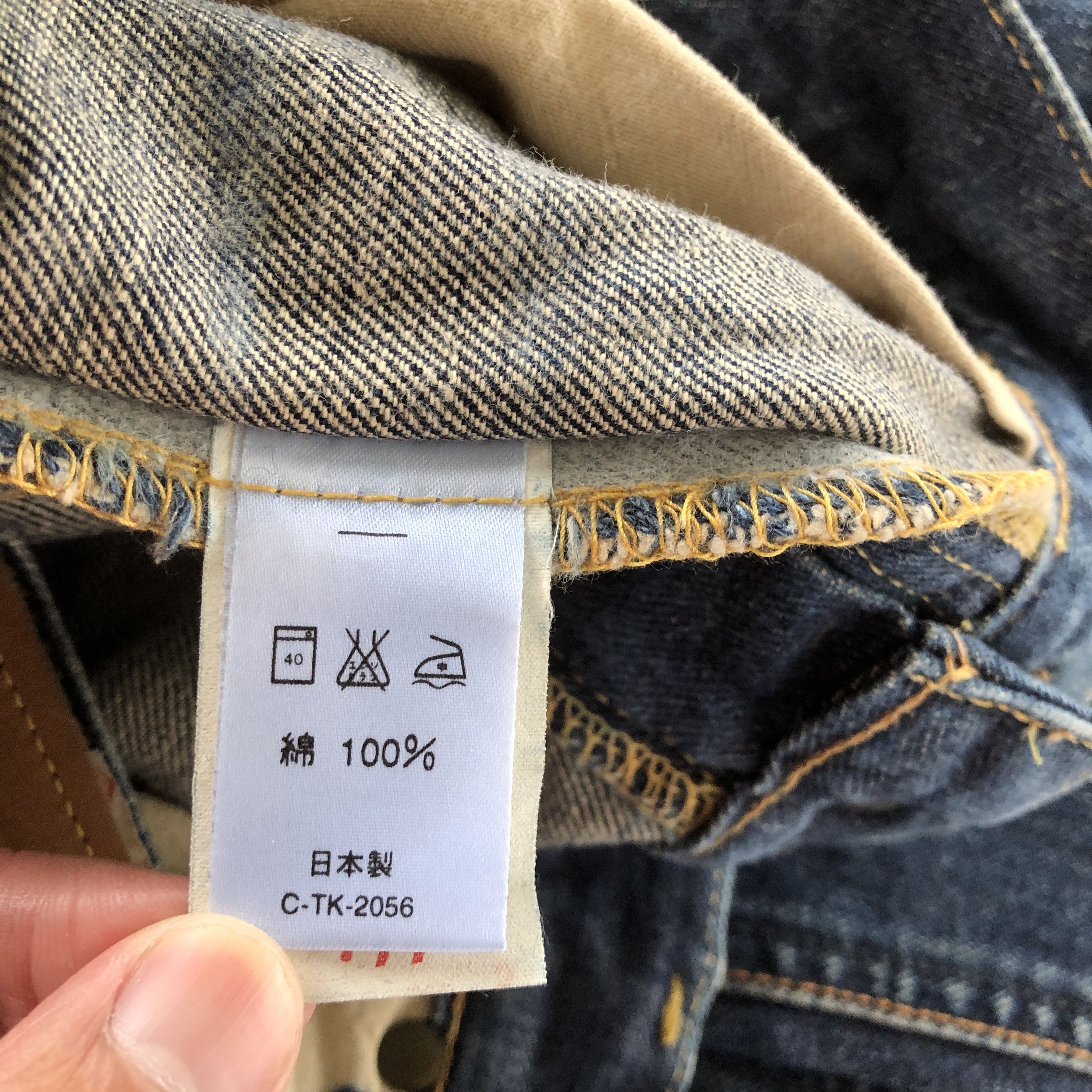 Lee Vintage Lee Selvedge Jeans Redline Lee Sanforized Denim Size 28" / US 6 / IT 42 - 11 Thumbnail