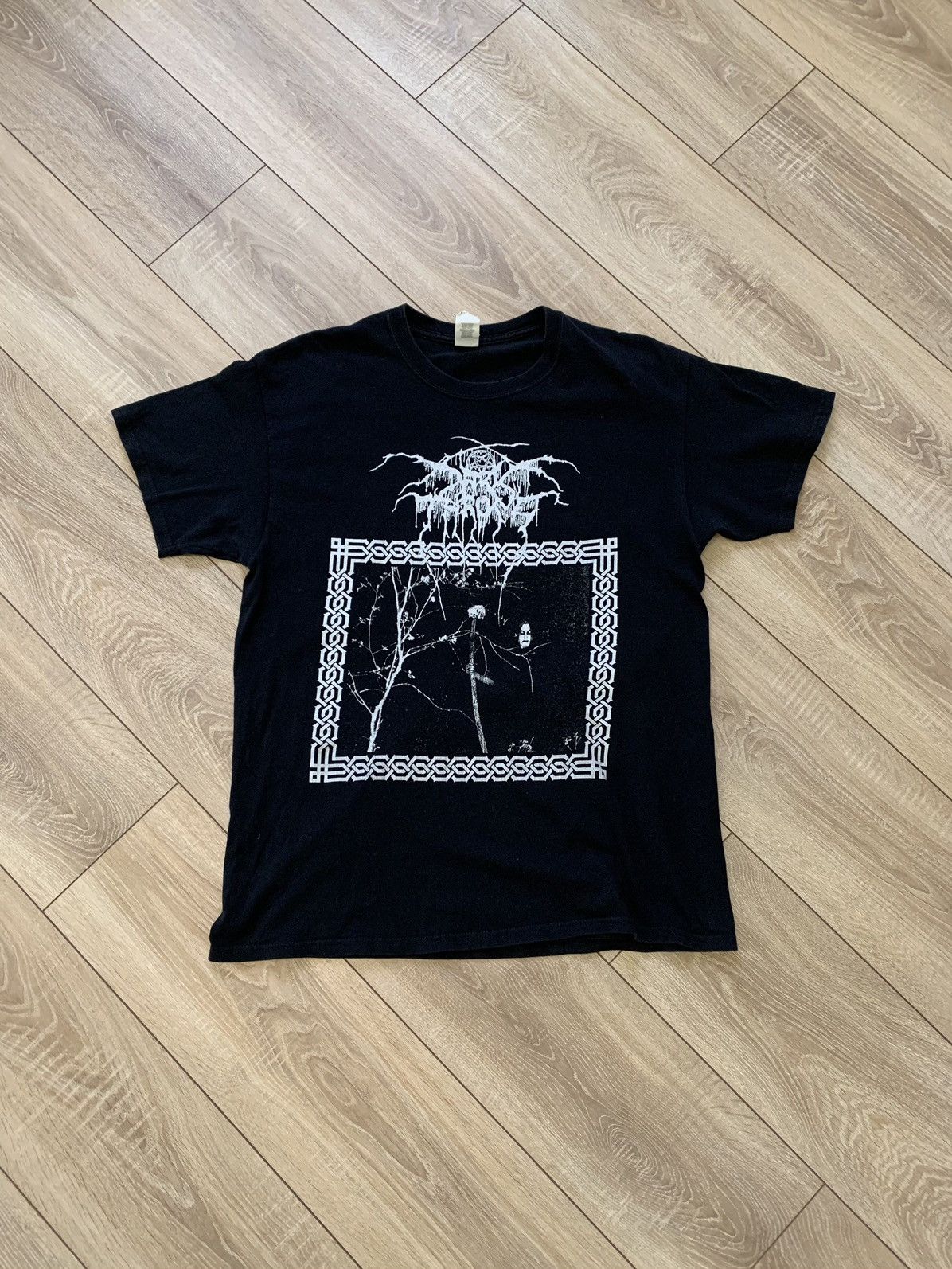 Band Tees × Vintage Darkthrone Takefeed Black Metal vintage t-shirt Size US L / EU 52-54 / 3 - 1 Thumbnail
