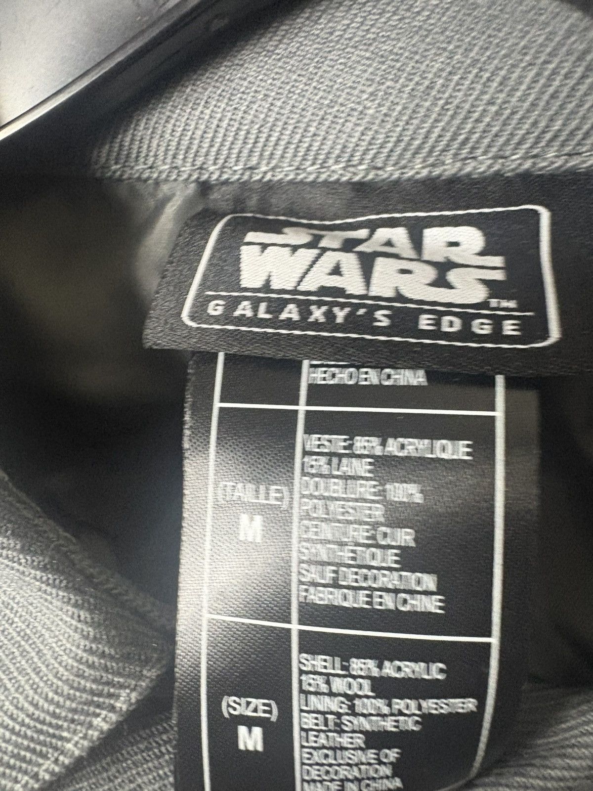 Star Wars Size medium Star Wars jacket Size US M / EU 48-50 / 2 - 2 Thumbnail
