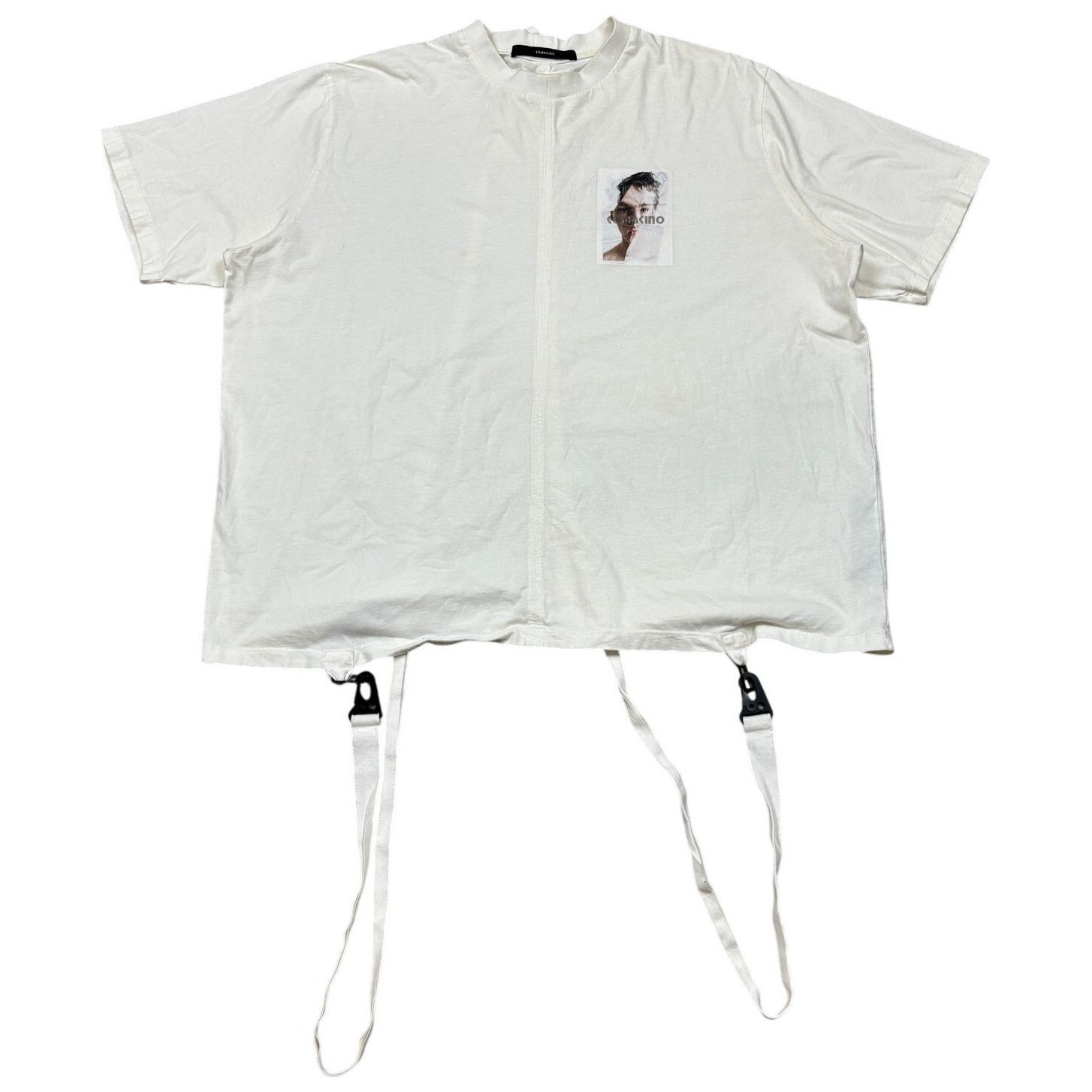KOMAKINO Rare Komakino Boxy T Shirt 3M Crashed Spring Summer 19 XL Size US XL / EU 56 / 4 - 1 Thumbnail