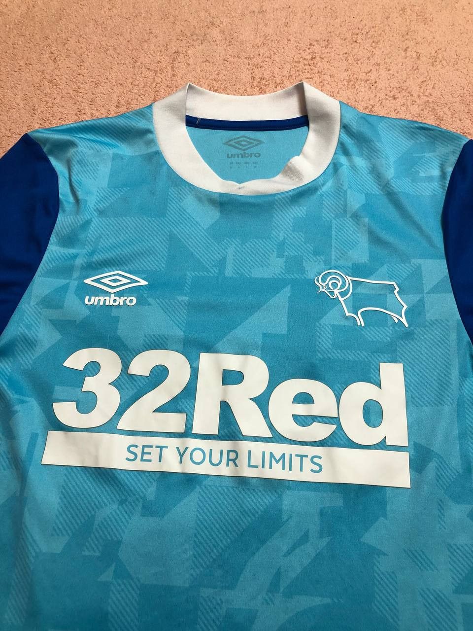 Umbro Umbro Derby County Shirt Only Memorabilia Football Shirts Size US M / EU 48-50 / 2 - 7 Thumbnail