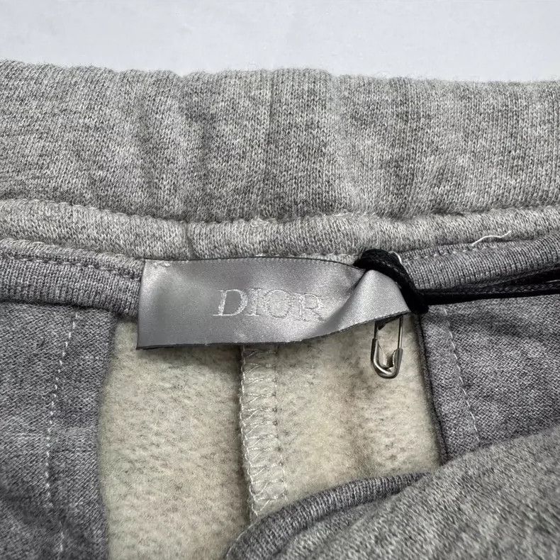 Dior Dior Size L SS22 solid color small letter embroidery mid-w Size US 36 / EU 52 - 4 Thumbnail