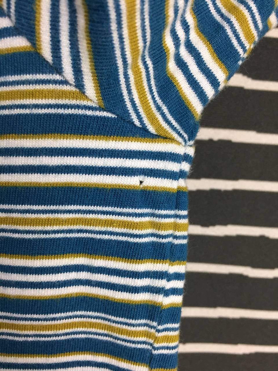 Vans Vans Retro Skate Multi-Color Stripe Long Sleeve Tee Size US L / EU 52-54 / 3 - 4 Thumbnail