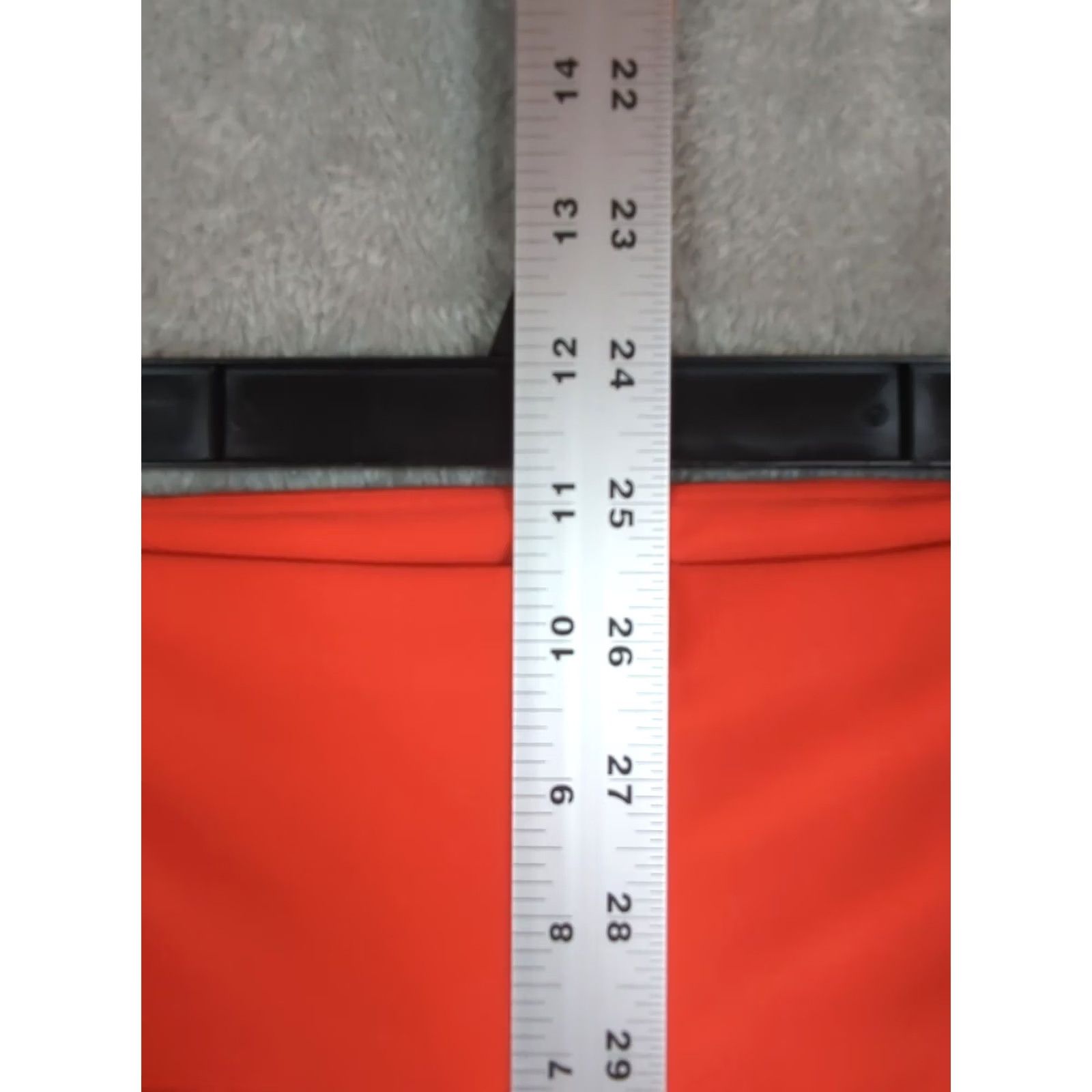 Athleta Athleta Pacesetter Ultra High Rise 7/8 Leggings Medium Orange Athletic Leggings Womens Activewear Running Shoes Not Included Size 32" / US 10 / IT 46 - 2 Thumbnail