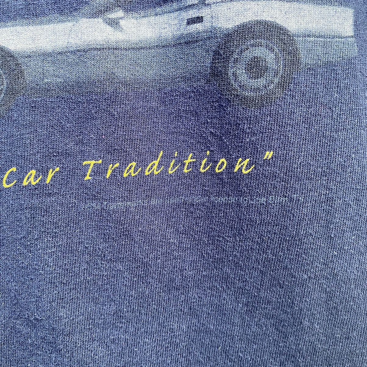 Vintage Thrashed Faded Vintage Y2K Corvette Chevrolet ERD GRUNGE TEE Size US XL / EU 56 / 4 - 5 Thumbnail