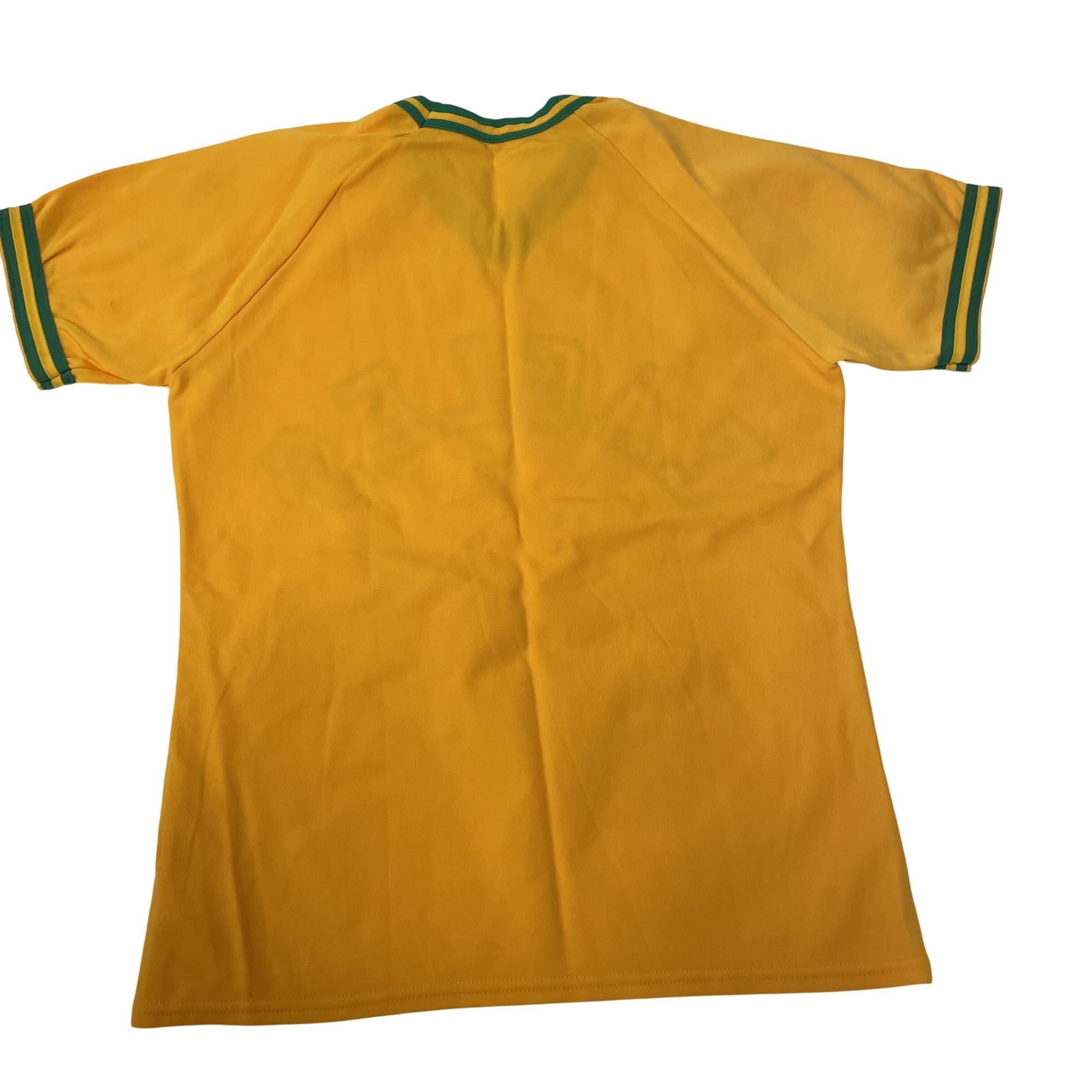 Other Vtg Stretchy RINGER V Neck Athletic Eagles Jersey T Shirt Size US S / EU 44-46 / 1 - 3 Thumbnail