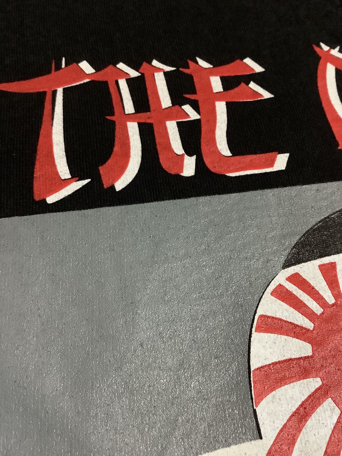 Band Tees × Vintage VINTAGE THE CLASH KAMIKAZE Size US XL / EU 56 / 4 - 10 Thumbnail