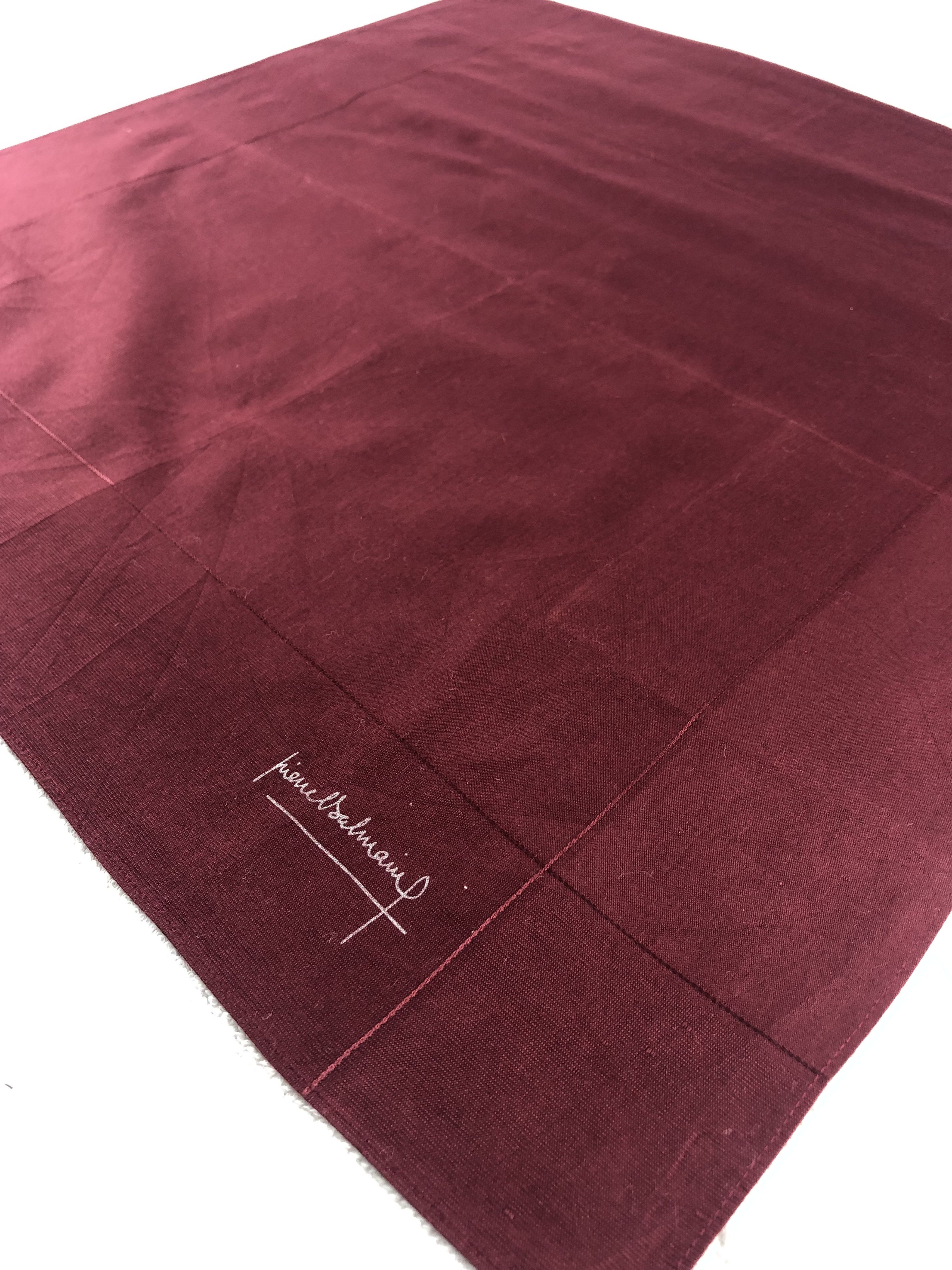 Pierre Balmain × Vintage Pierre Balmain Handkerchief / Bandana / Neckerchief Size ONE SIZE - 4 Thumbnail