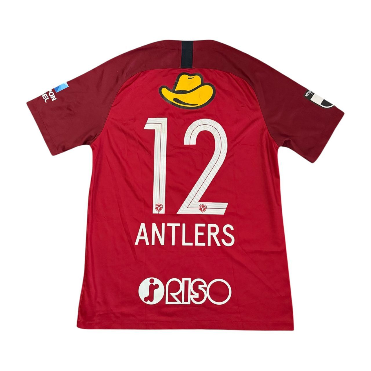 Nike [BNWT] Kashima Antlers 2020/21 Home Shirt - KASHIMA #12 Size US M / EU 48-50 / 2 - 2 Thumbnail