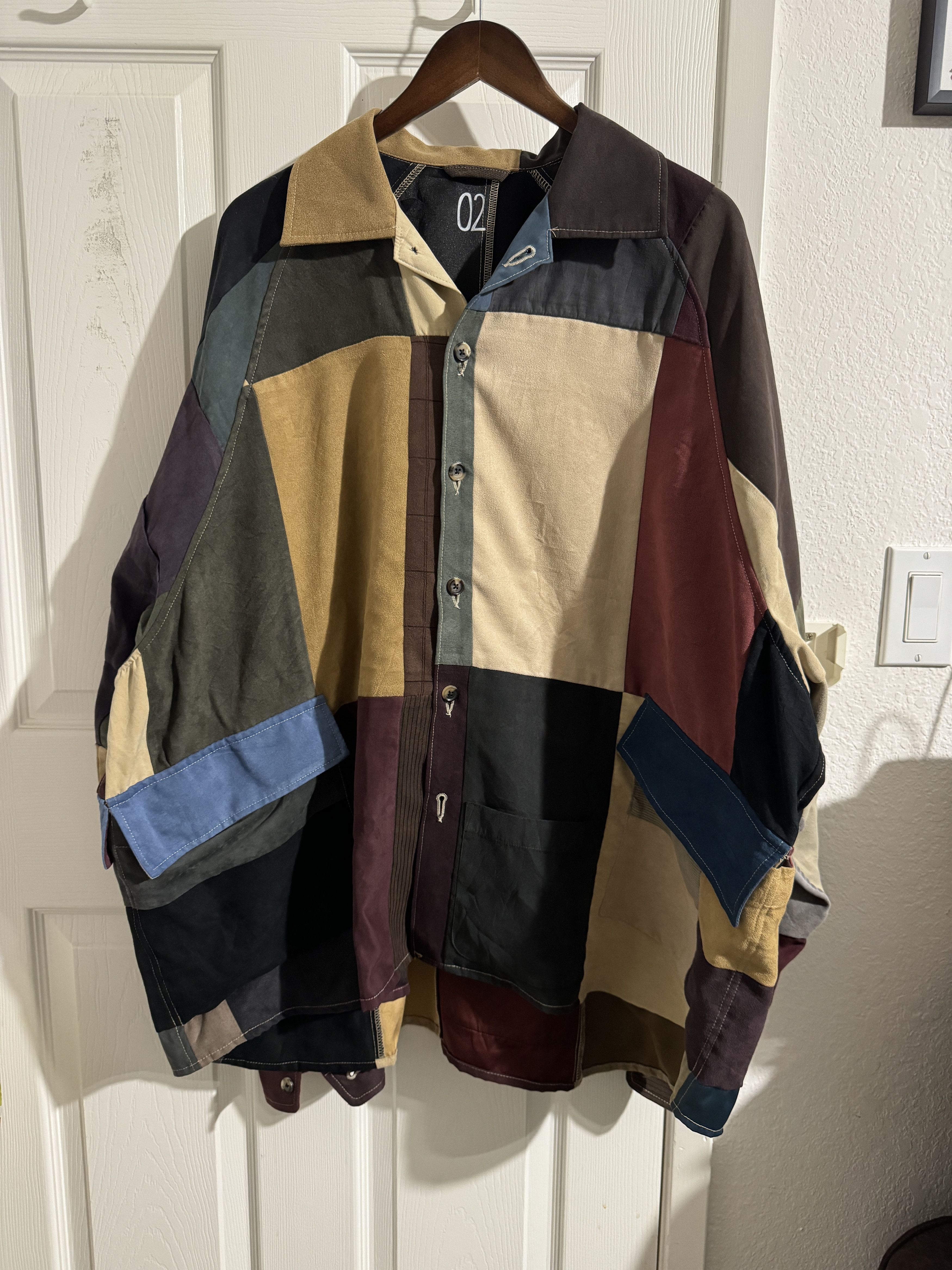 Sillage big pocket overshirts faux suede two Size US L / EU 52-54 / 3 - 3 Thumbnail