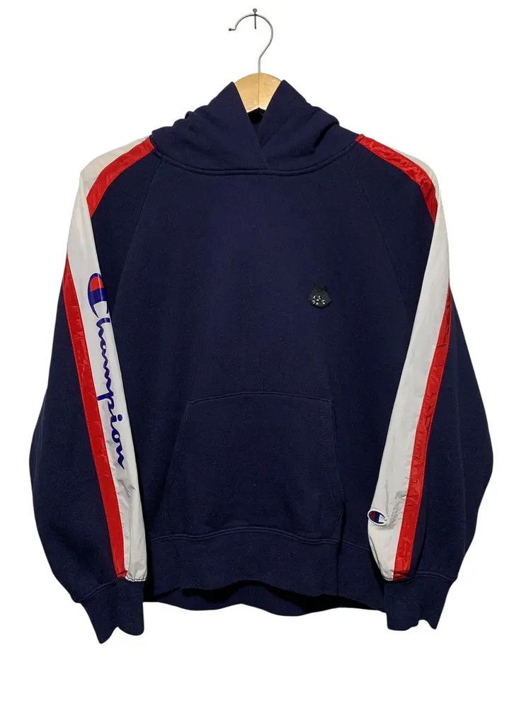 Champion Champion x Ne-Net issey miyake iconic cat boxy fit hoodie Size US M / EU 48-50 / 2 - 1 Thumbnail