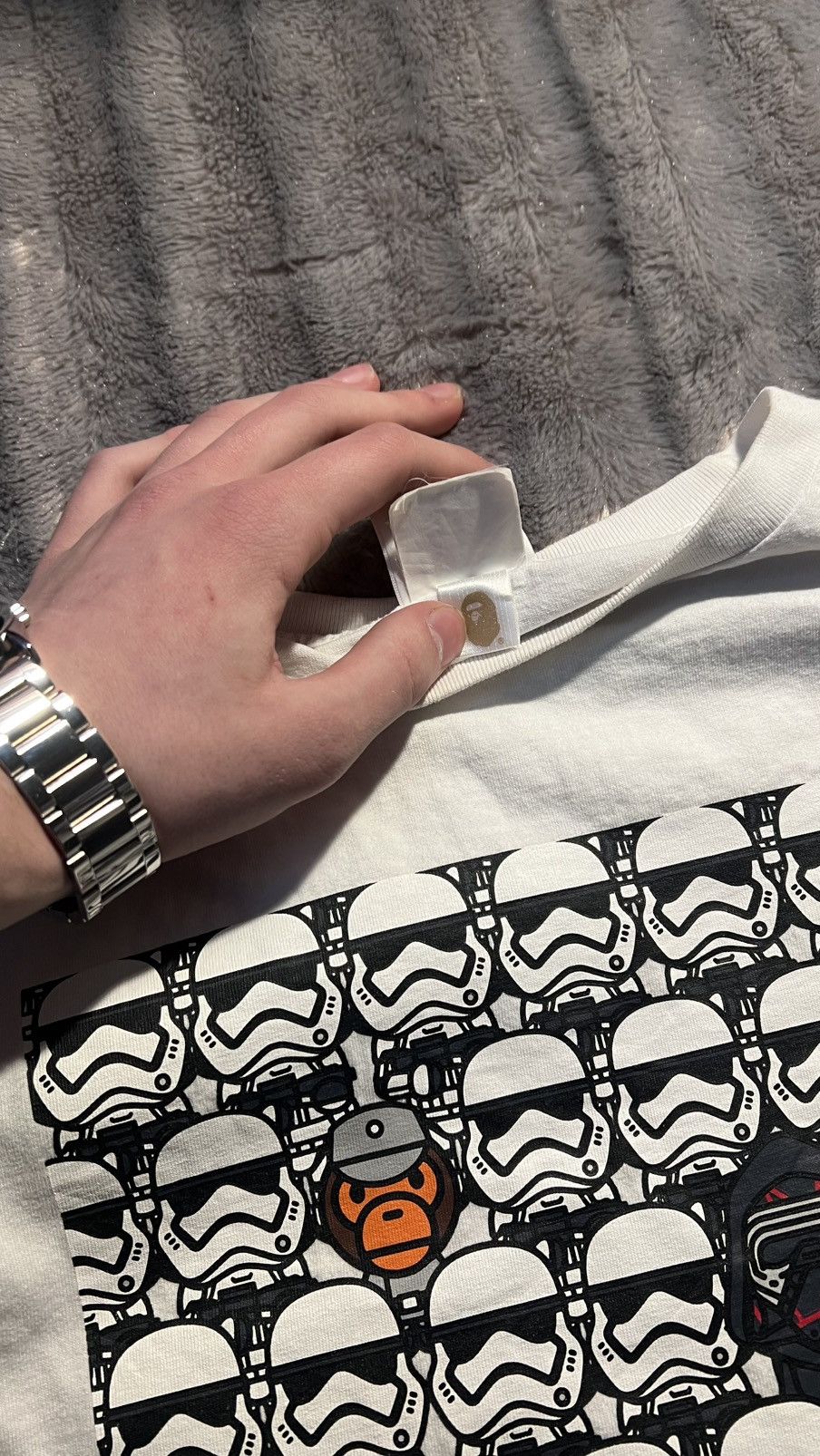 Bape × Star Wars Bape x starwars longsleeve Size US XL / EU 56 / 4 - 4 Thumbnail