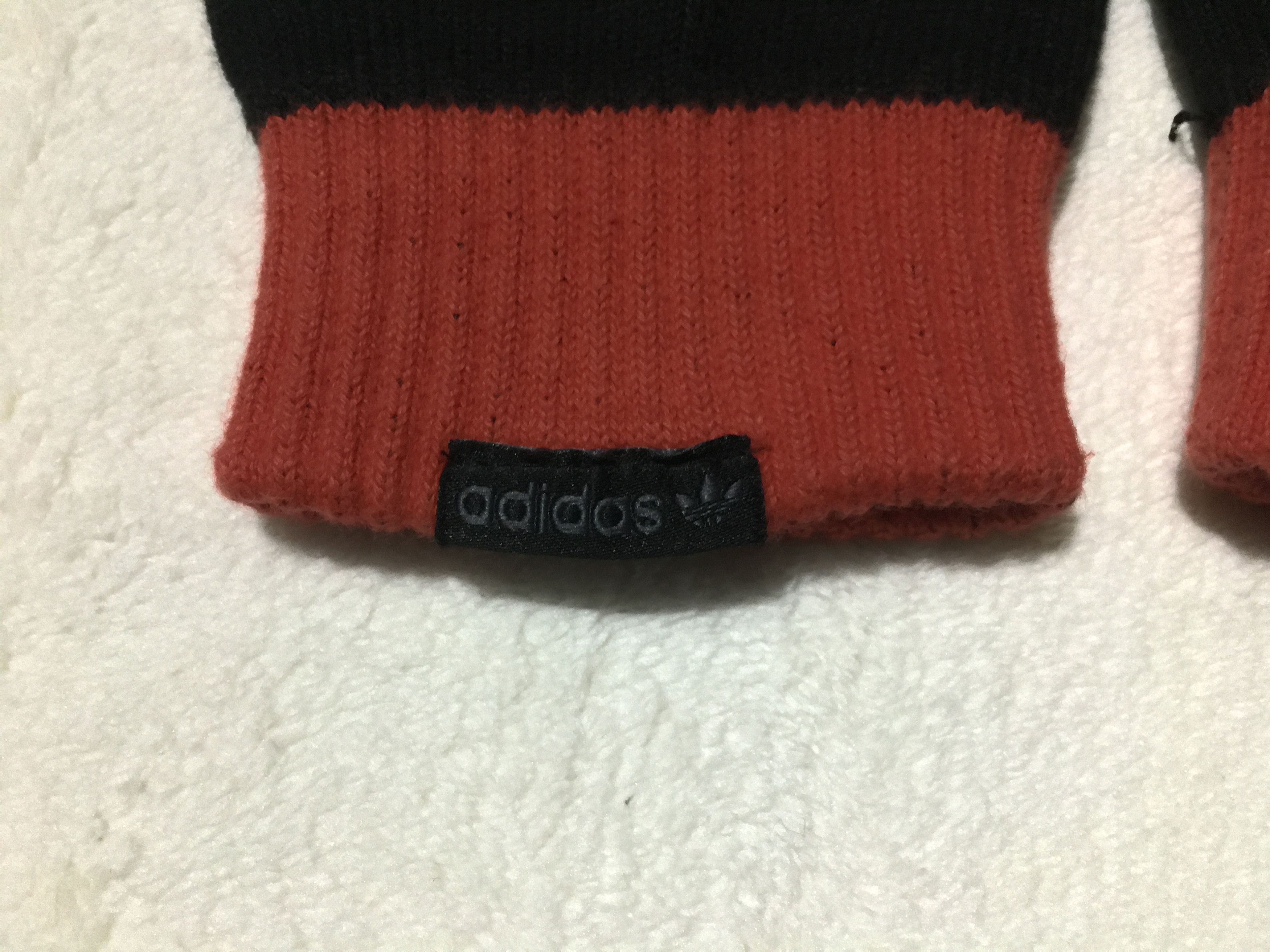 Adidas ADIDAS GLOVES STREETWEAR CASUAL Y2K 90s Size ONE SIZE - 6 Thumbnail