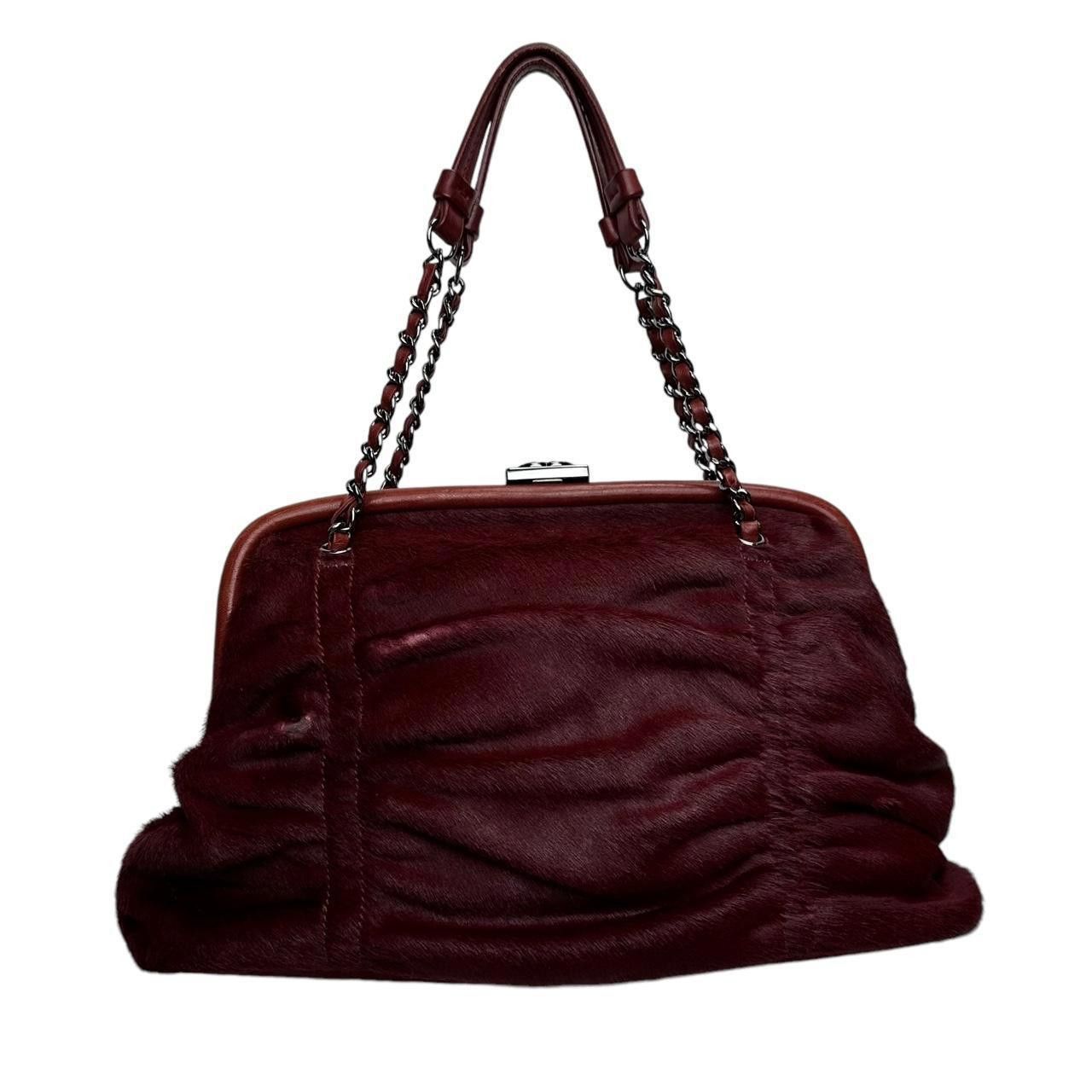 Chanel Chanel Women's Burgundy Bag Size ONE SIZE - 5 Thumbnail