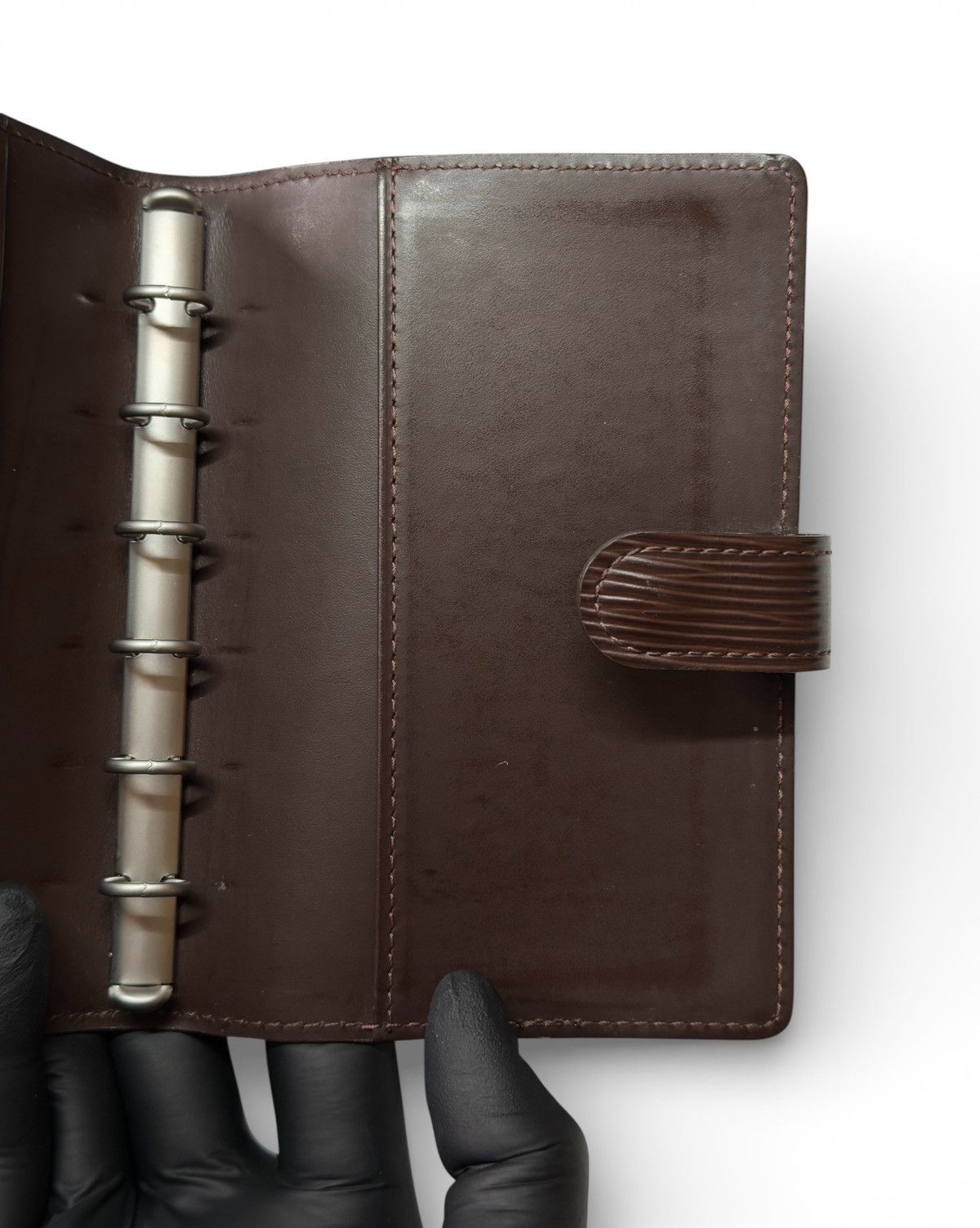Louis Vuitton LOUIS VUITTON EPI AGENDA BIFOLD WALLET Size ONE SIZE - 7 Thumbnail