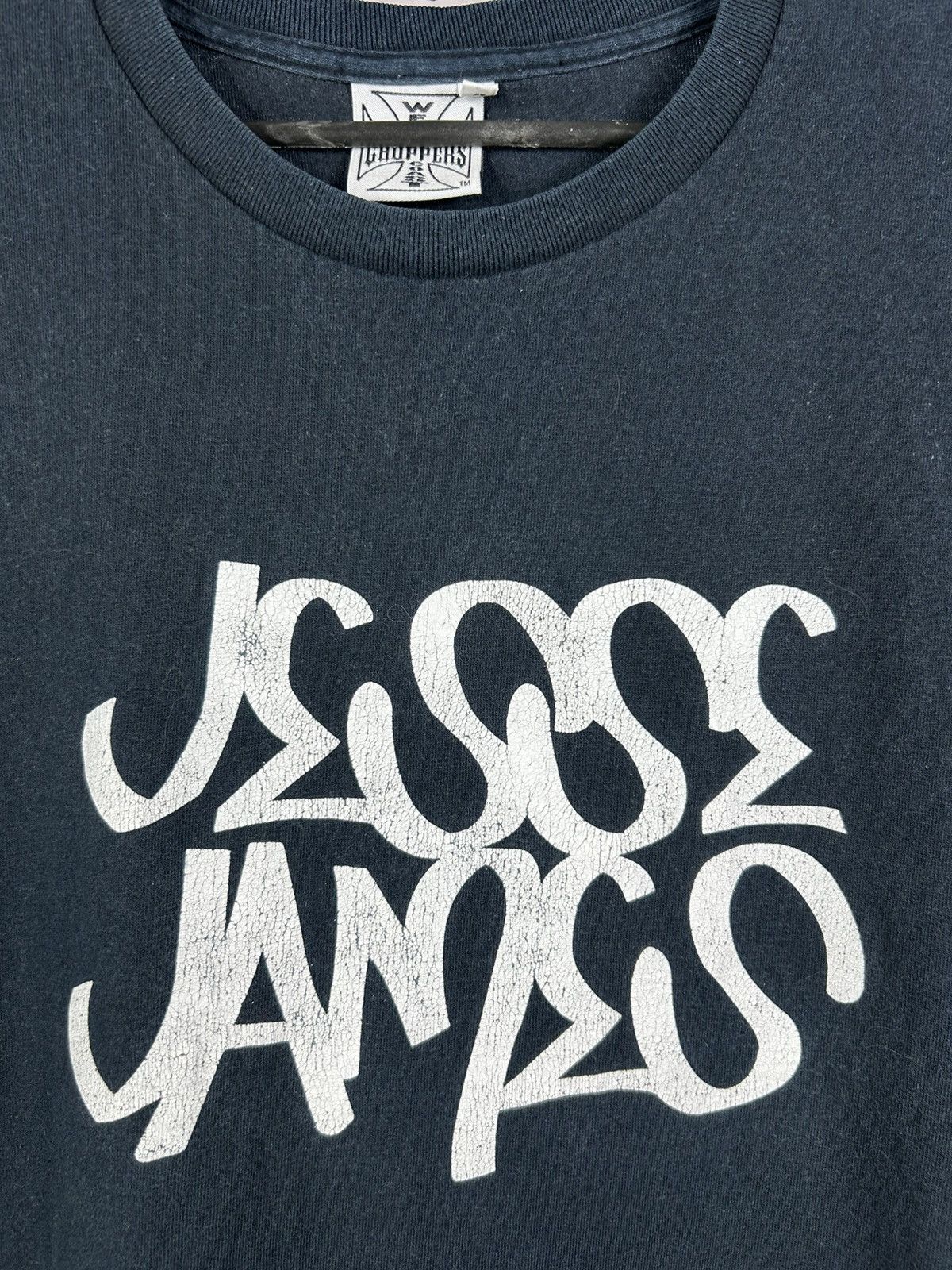 West Coast Choppers Rare Vintage West Coast Choppers Jesse James T-Shirt Size L Size US L / EU 52-54 / 3 - 11 Thumbnail