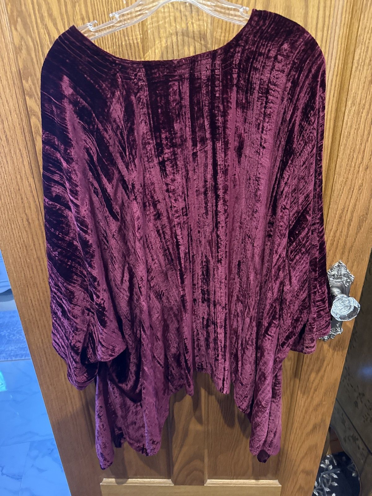 Other Burgundy open front top Size ONE SIZE - 4 Thumbnail
