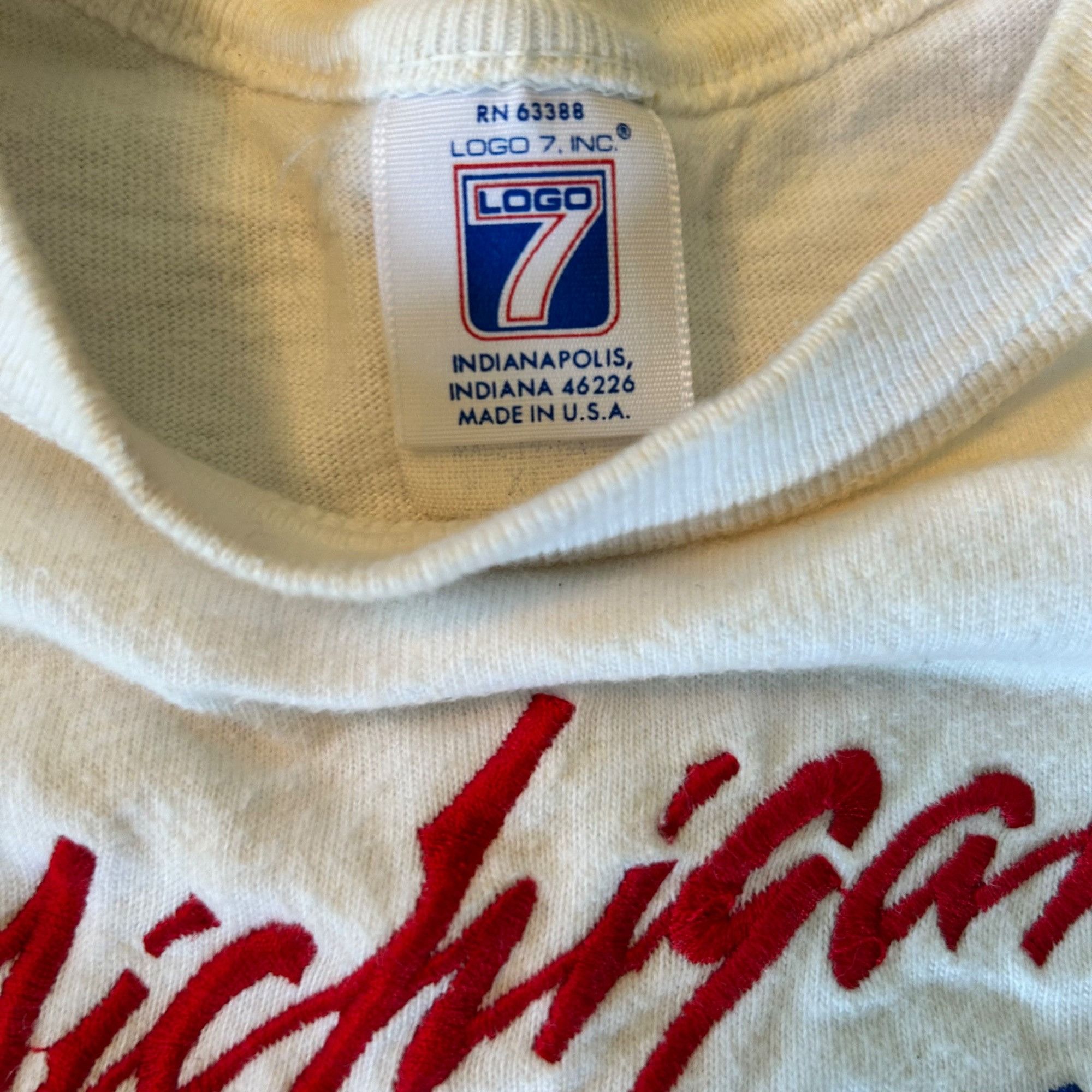 Vintage Vintage Michigan International Speedway Racing Embroidered S Size US XL / EU 56 / 4 - 7 Thumbnail