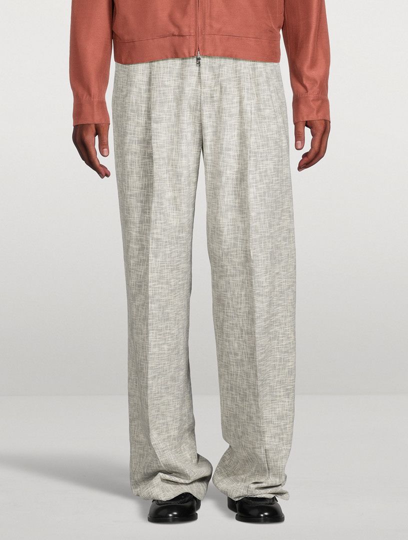 Amiri o1y0525 Casual Pant in Light Gray Size US 34 / EU 50 - 3 Thumbnail