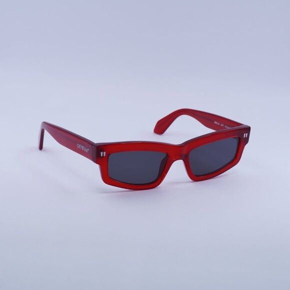 Off-White 🕶️New Off-White OERI135 MIRAMAR 2507 Sunglasses - Red Frame Size ONE SIZE - 5 Thumbnail