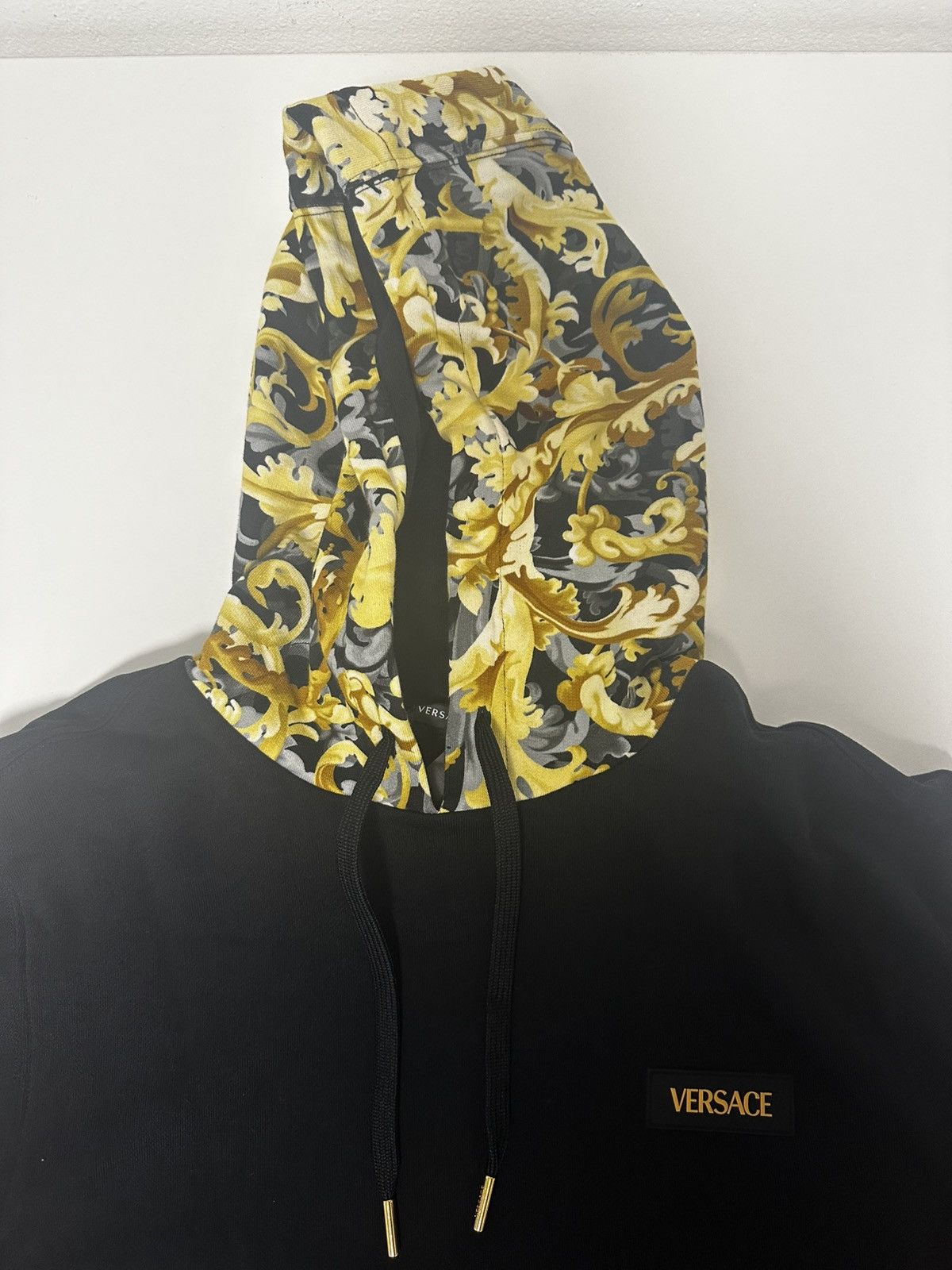 Versace Versace Black Hoodie Size US XXL / EU 58 / 5 - 4 Thumbnail