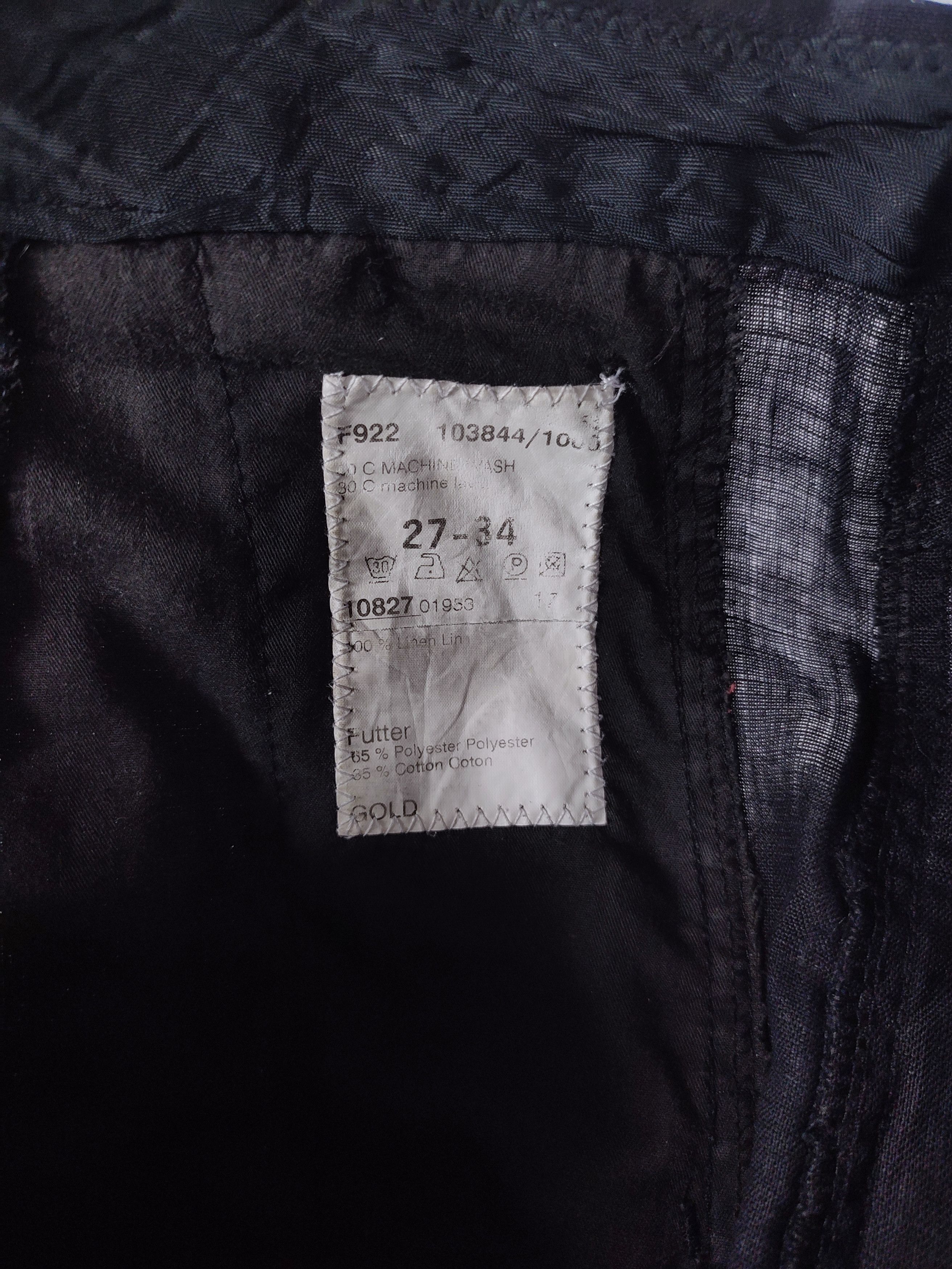 DRYKORN Drykorn Linen GOLD Pants Size US 28 / EU 44 - 10 Thumbnail