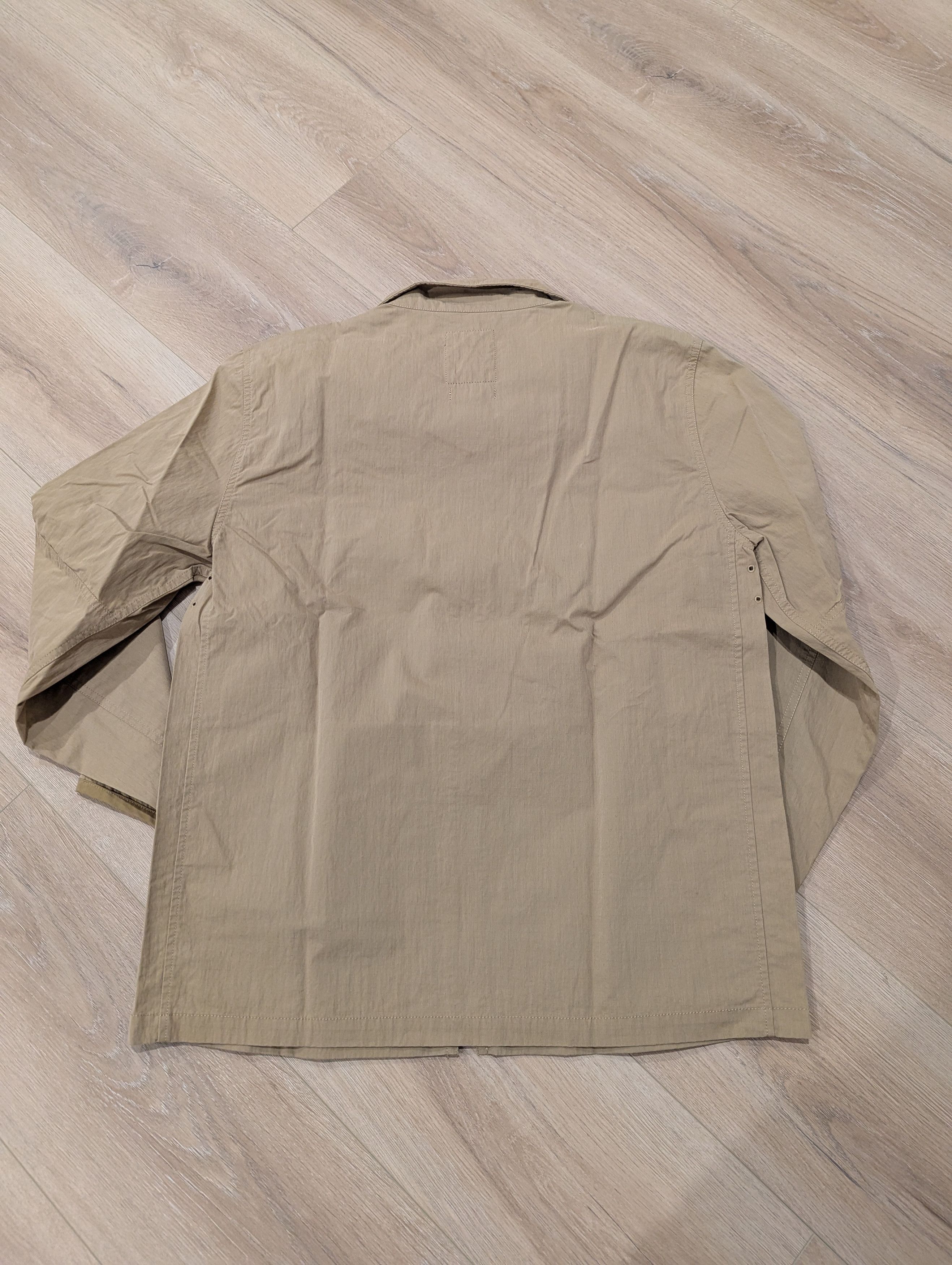 Haven Haven Training Jacket - Cotton Nylon Ripstop Beige Size US M / EU 48-50 / 2 - 2 Thumbnail