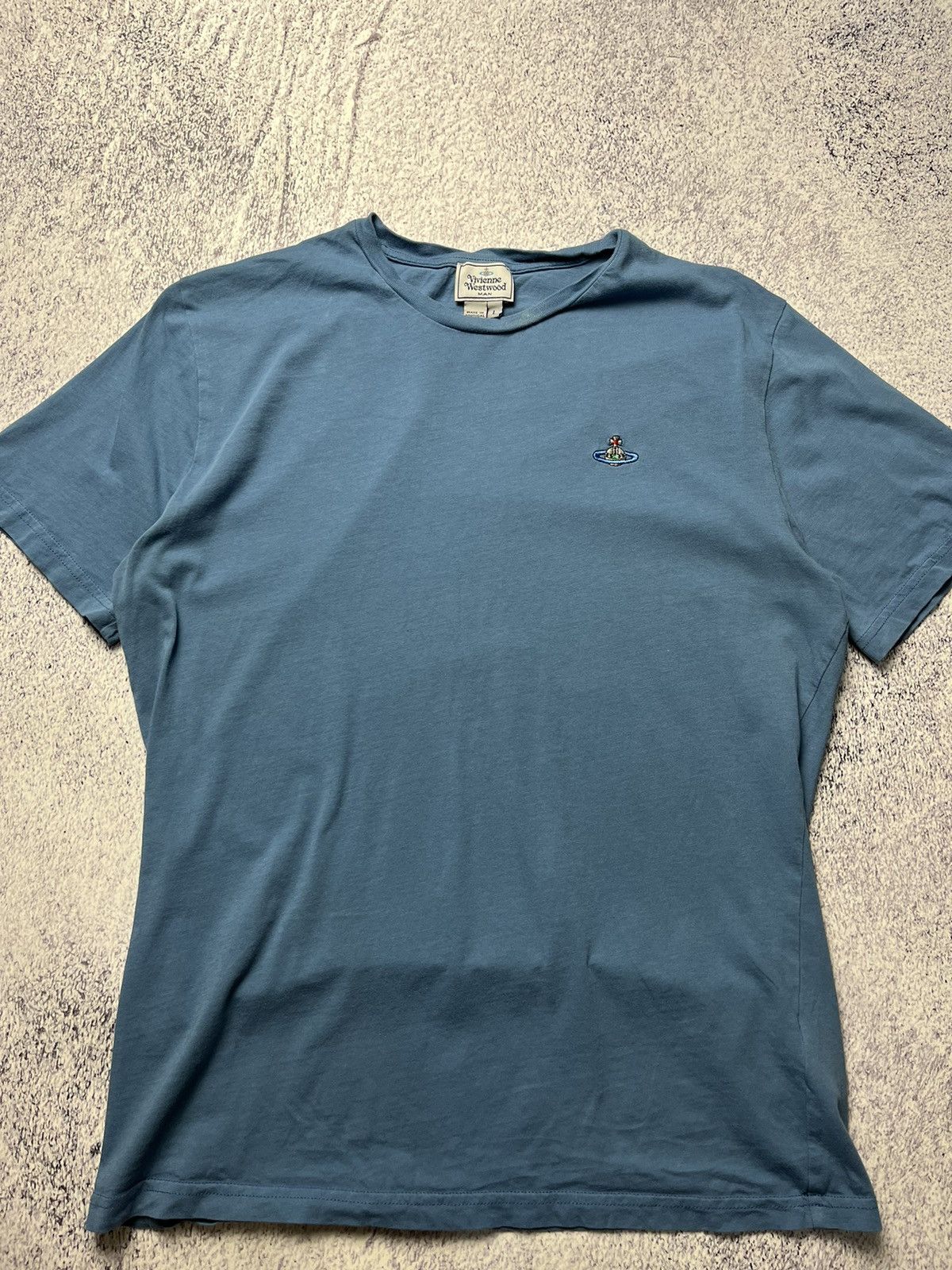 Vintage Vintage Vivienne Westwood tee logo size L Size US L / EU 52-54 / 3 - 3 Thumbnail