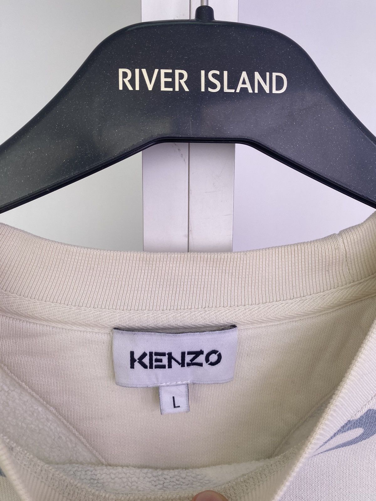 Designer × Kenzo × Vintage Vintage Kenzo Streetwear Sweatshirt Size US L / EU 52-54 / 3 - 9 Thumbnail