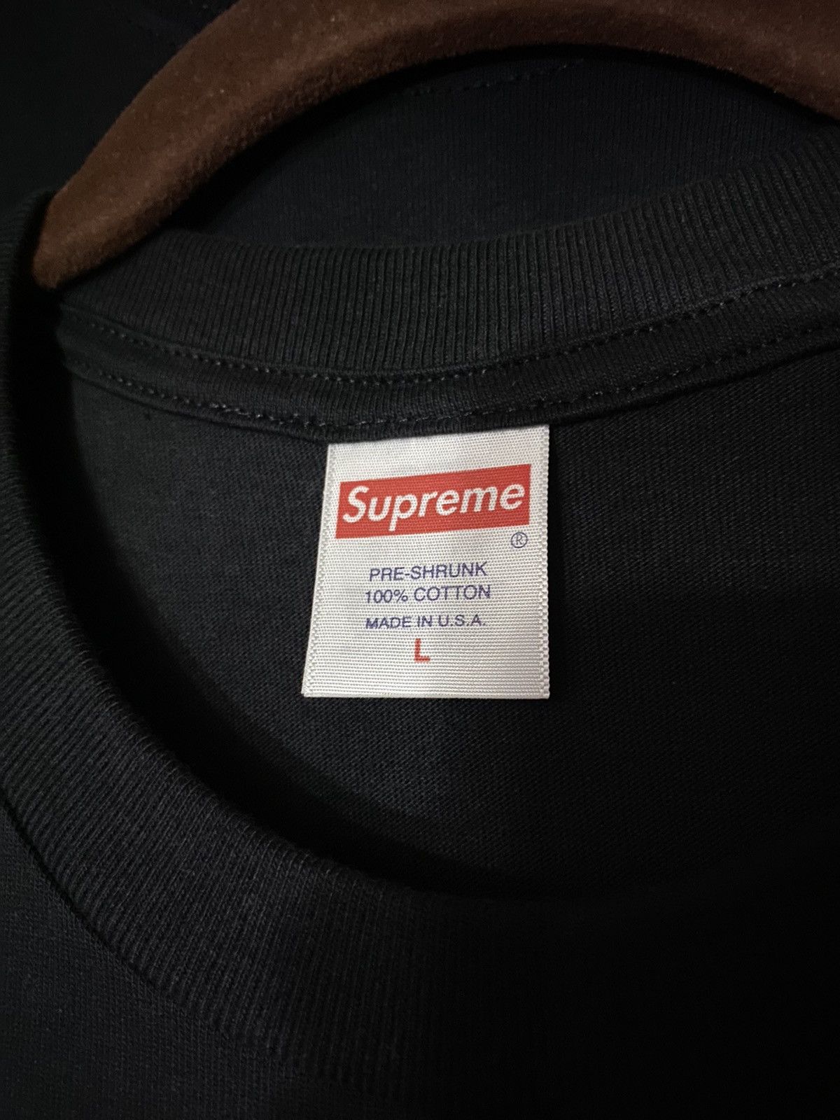 Supreme Supreme Great Muta T Shirt Size US L / EU 52-54 / 3 - 3 Thumbnail