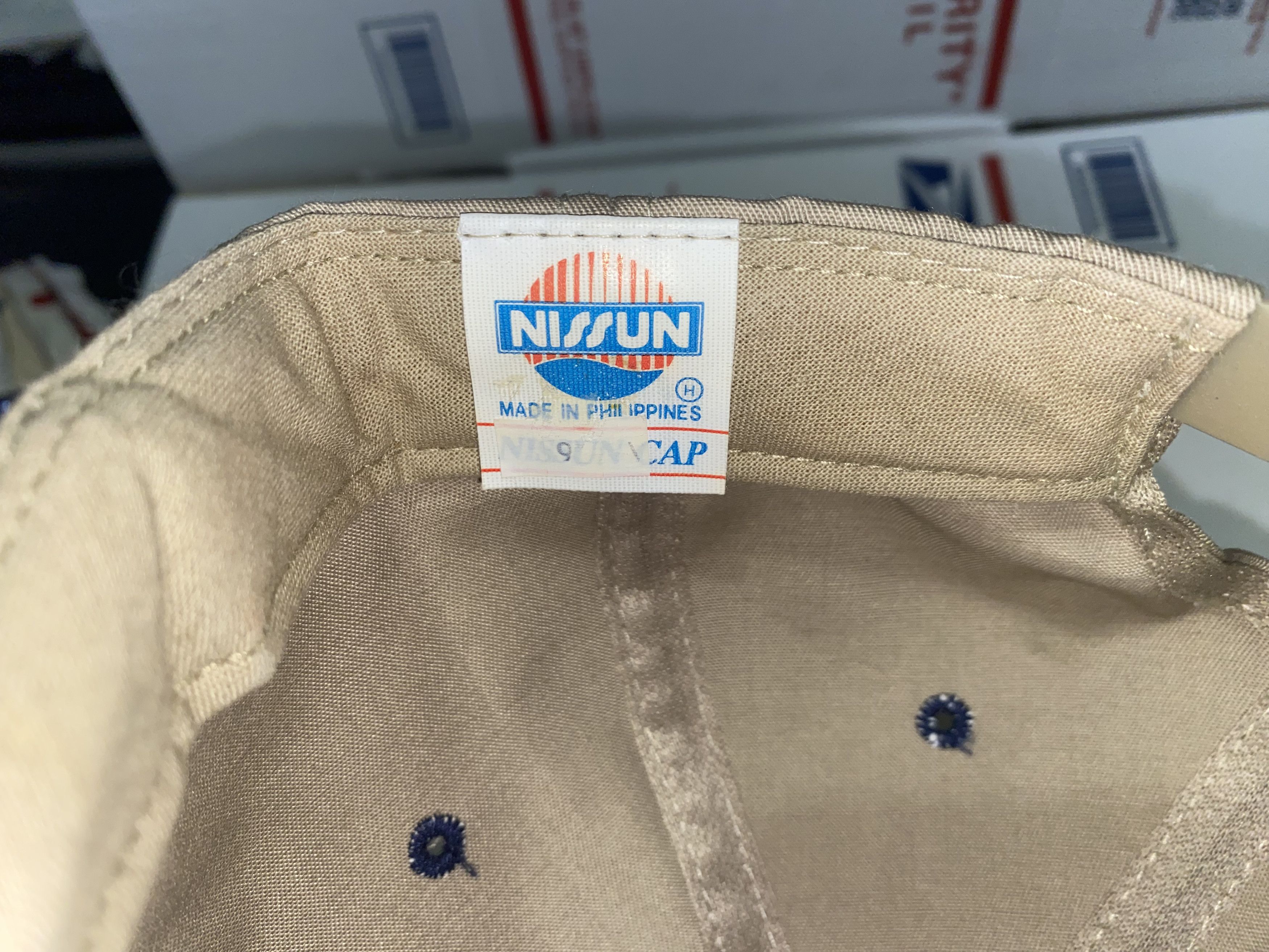 Nissan IL Illinois US vintage Snapback Hat Nissun USA Flag Chicago Size ONE SIZE - 4 Thumbnail