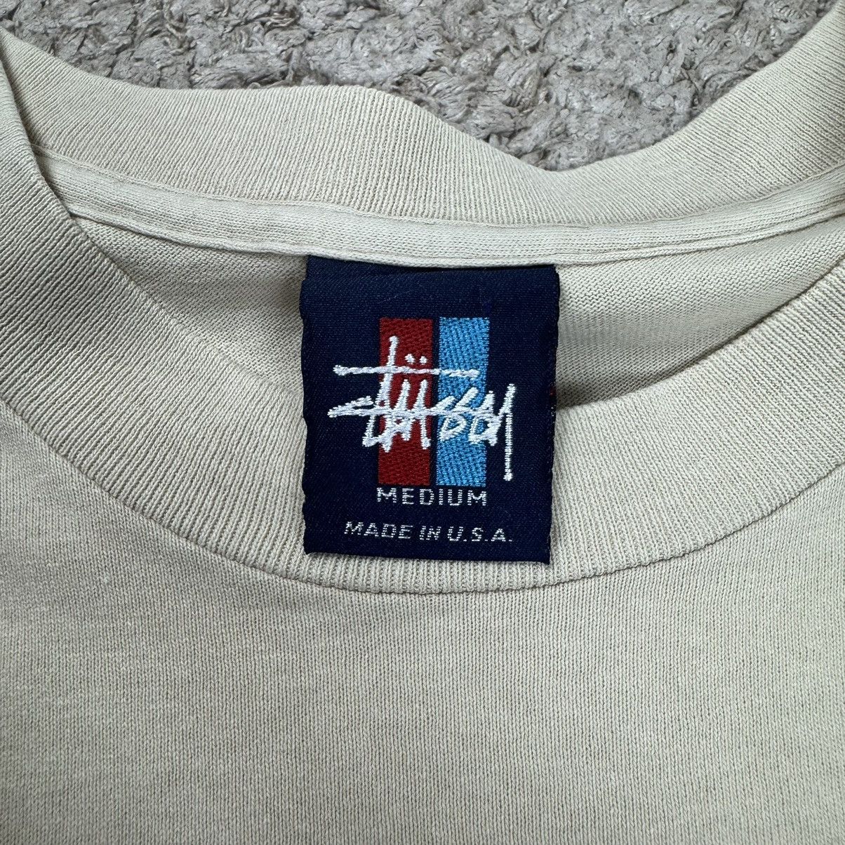 Stussy Vintage Stussy Muhammad Ali Boxing T-shirt Size US M / EU 48-50 / 2 - 18 Thumbnail
