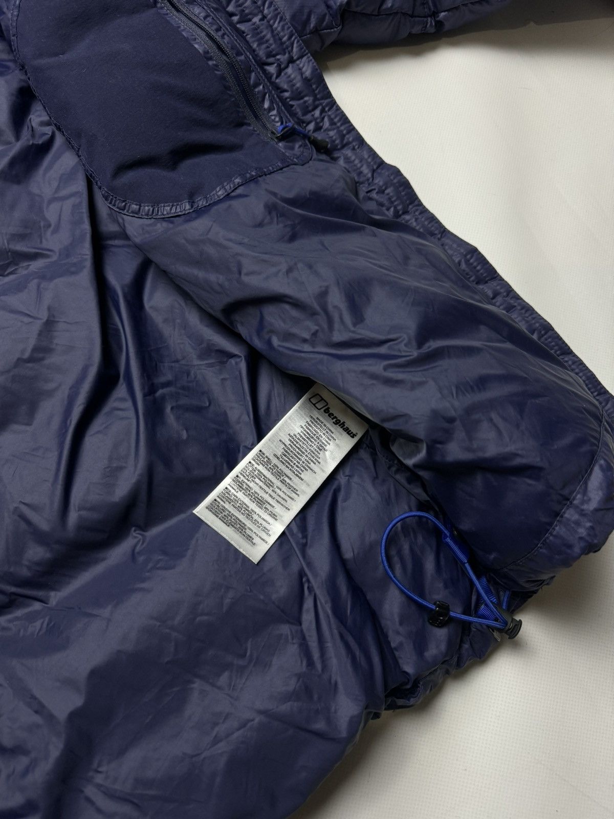 Berghaus × Vintage Rare Berghaus Down puffer jacket y2k Size M / US 6-8 / IT 42-44 - 10 Thumbnail