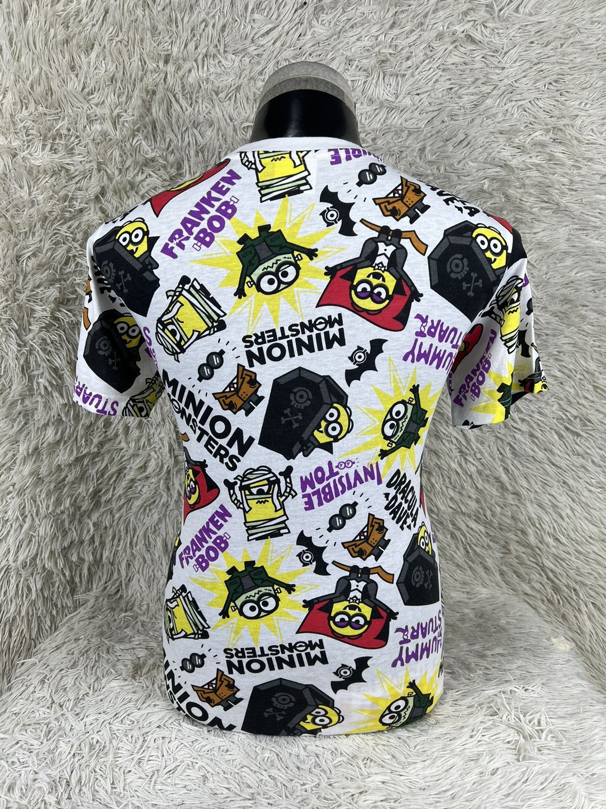 Cartoon Network × Japanese Brand × Universal Studios 🔥Rare🔥Universal Studios Despicable Me Minion Monster T-shirt Size US M / EU 48-50 / 2 - 2 Thumbnail