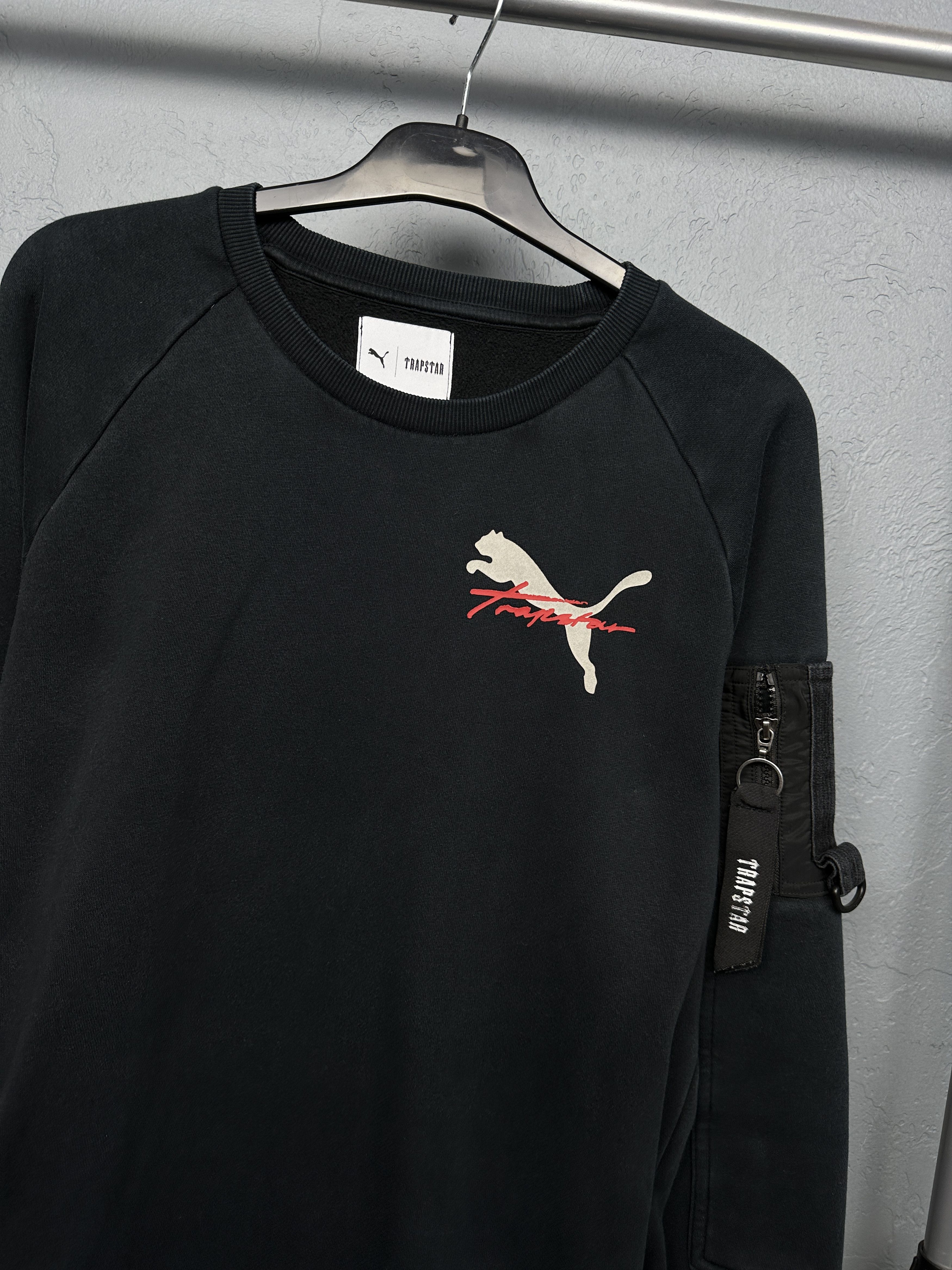 Trapstar London Puma x Trapstar London Techwear Mens Sweatshirt Size US M / EU 48-50 / 2 - 4 Thumbnail