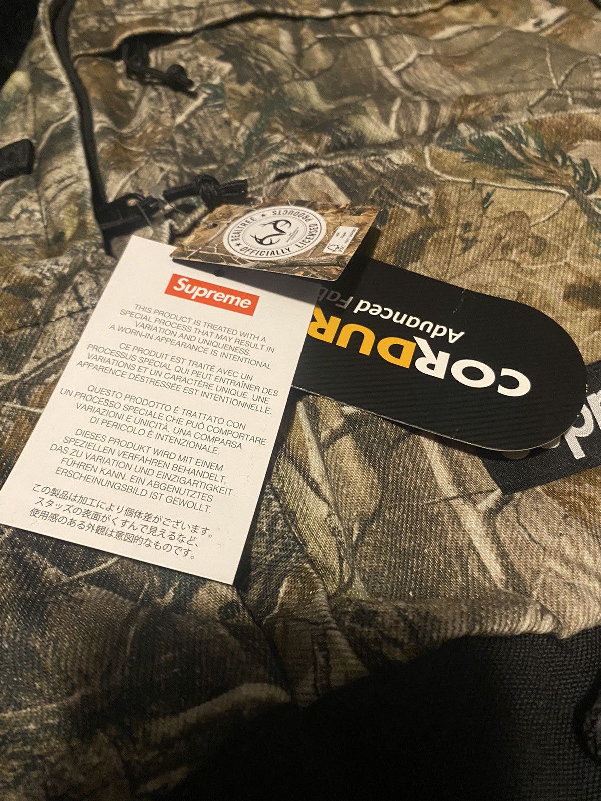 Supreme Supreme Realtree AP Camo Denim Backpack (FW25) Size ONE SIZE - 5 Thumbnail