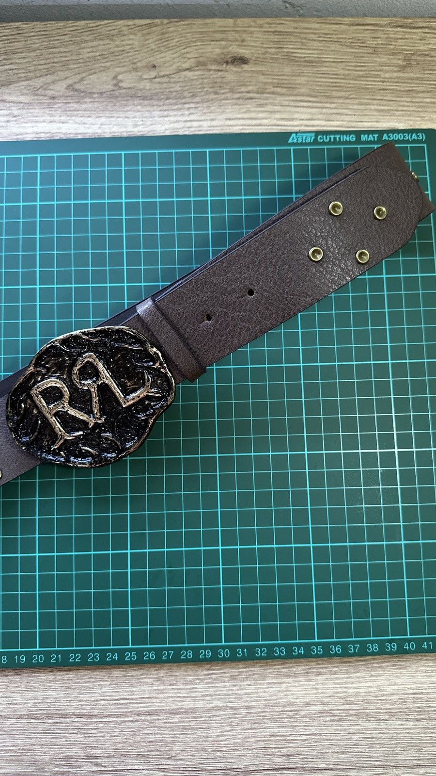 Other Buckle Belt (not leather) Size ONE SIZE - 1 Thumbnail