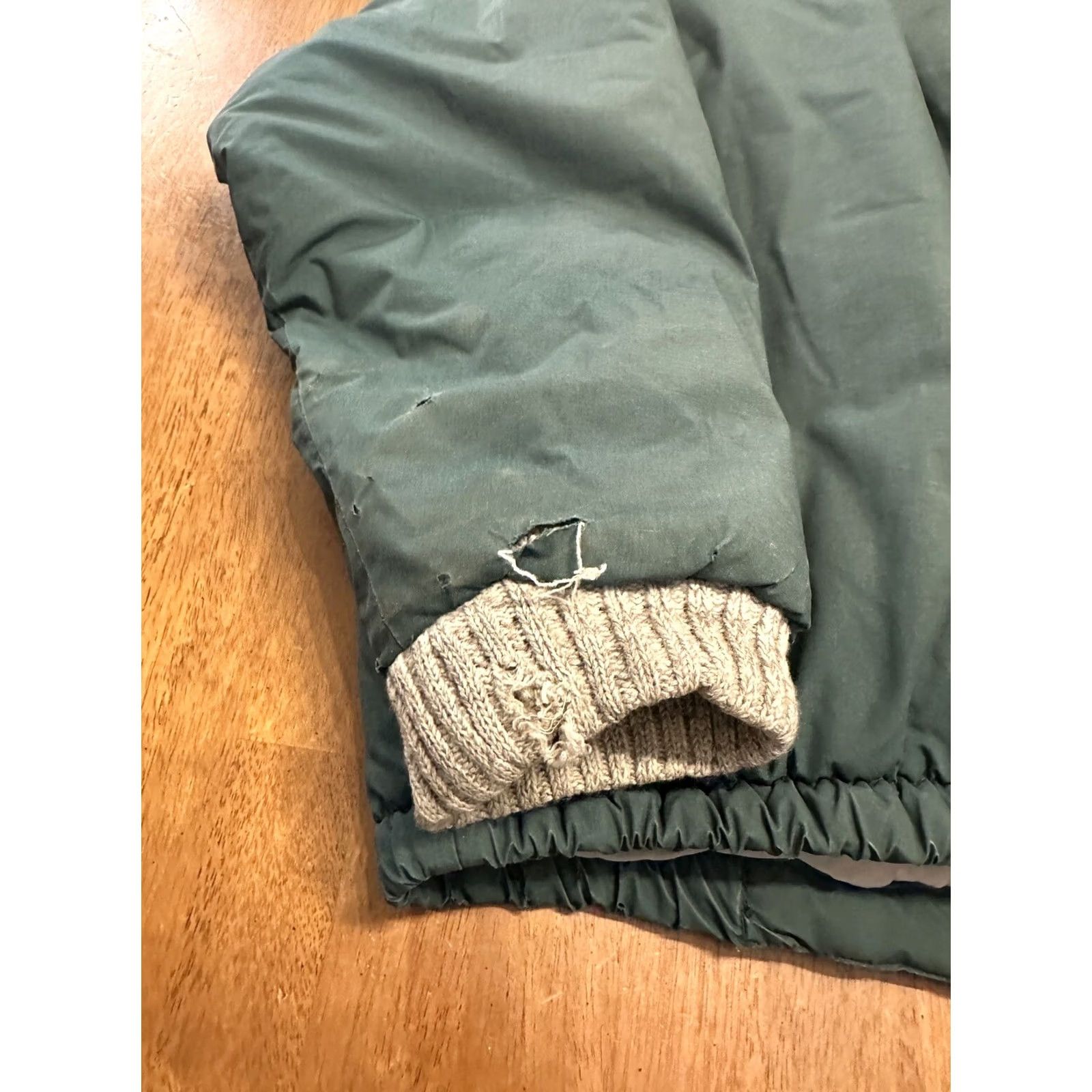 Sears VINTAGE Sears The Men’s Store Jacket Coat Full Zip Insulated Large 80s DULON Green Size US L / EU 52-54 / 3 - 7 Thumbnail