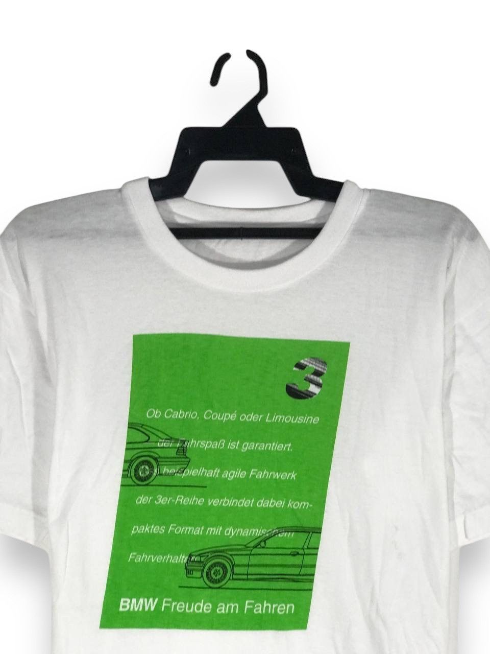BMW Vintage BMW racing 3series m3 Size US L / EU 52-54 / 3 - 2 Thumbnail