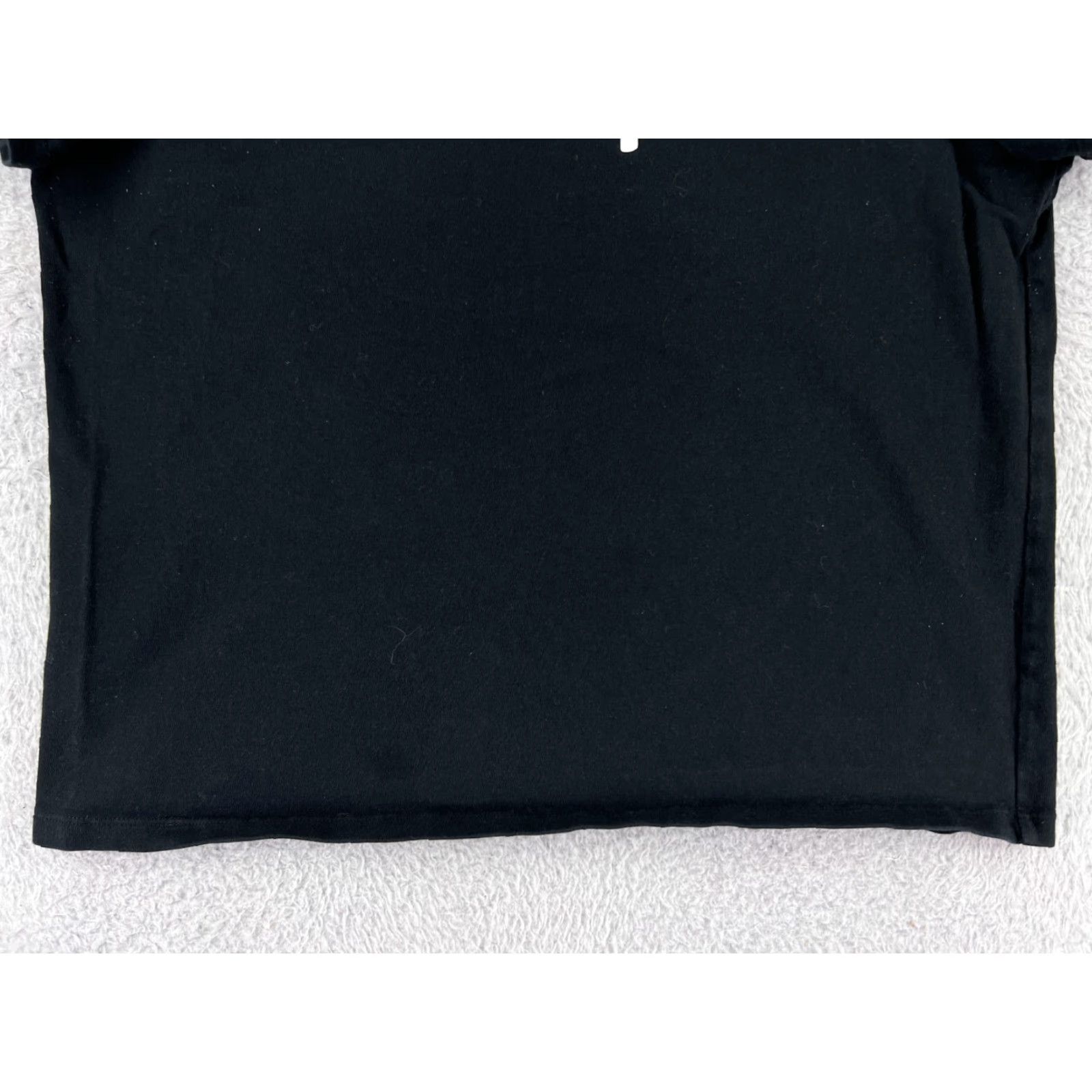 Champion Champion Women's Crop T-Shirt XL Black Logo Cotton All Seasons Activewear Size XL / US 12-14 / IT 48-50 - 7 Thumbnail