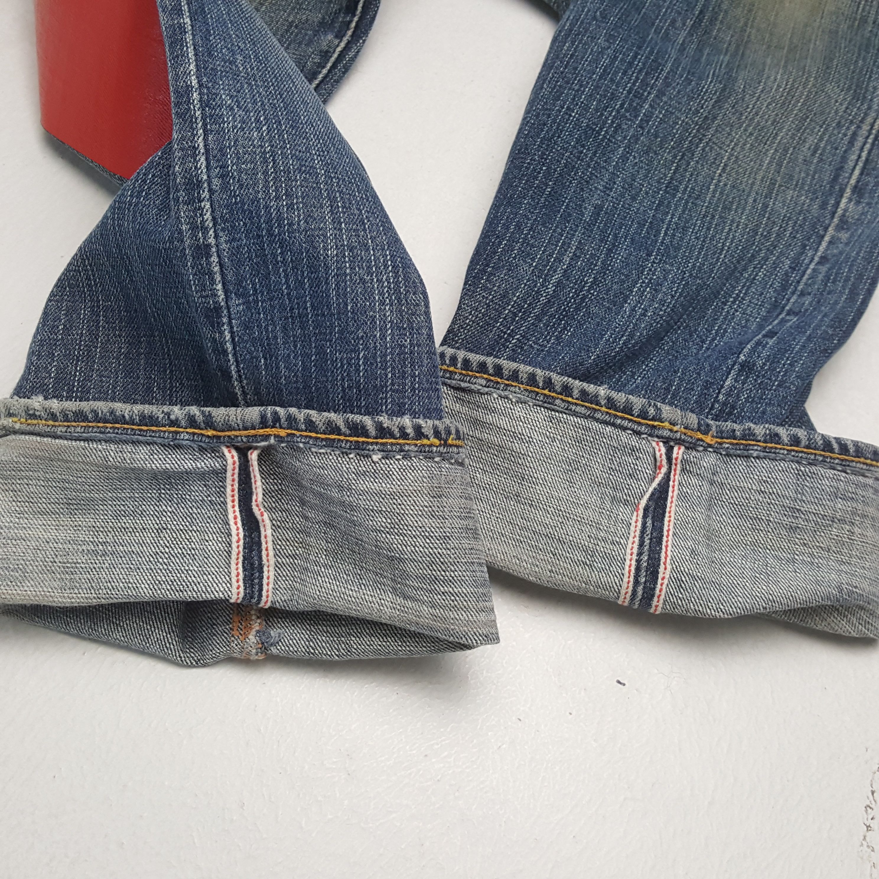 Evisu × Japanese Brand Vintage EVISU x McDonald Daicock Custom Distressed Jeans Size US 28 / EU 44 - 12 Thumbnail