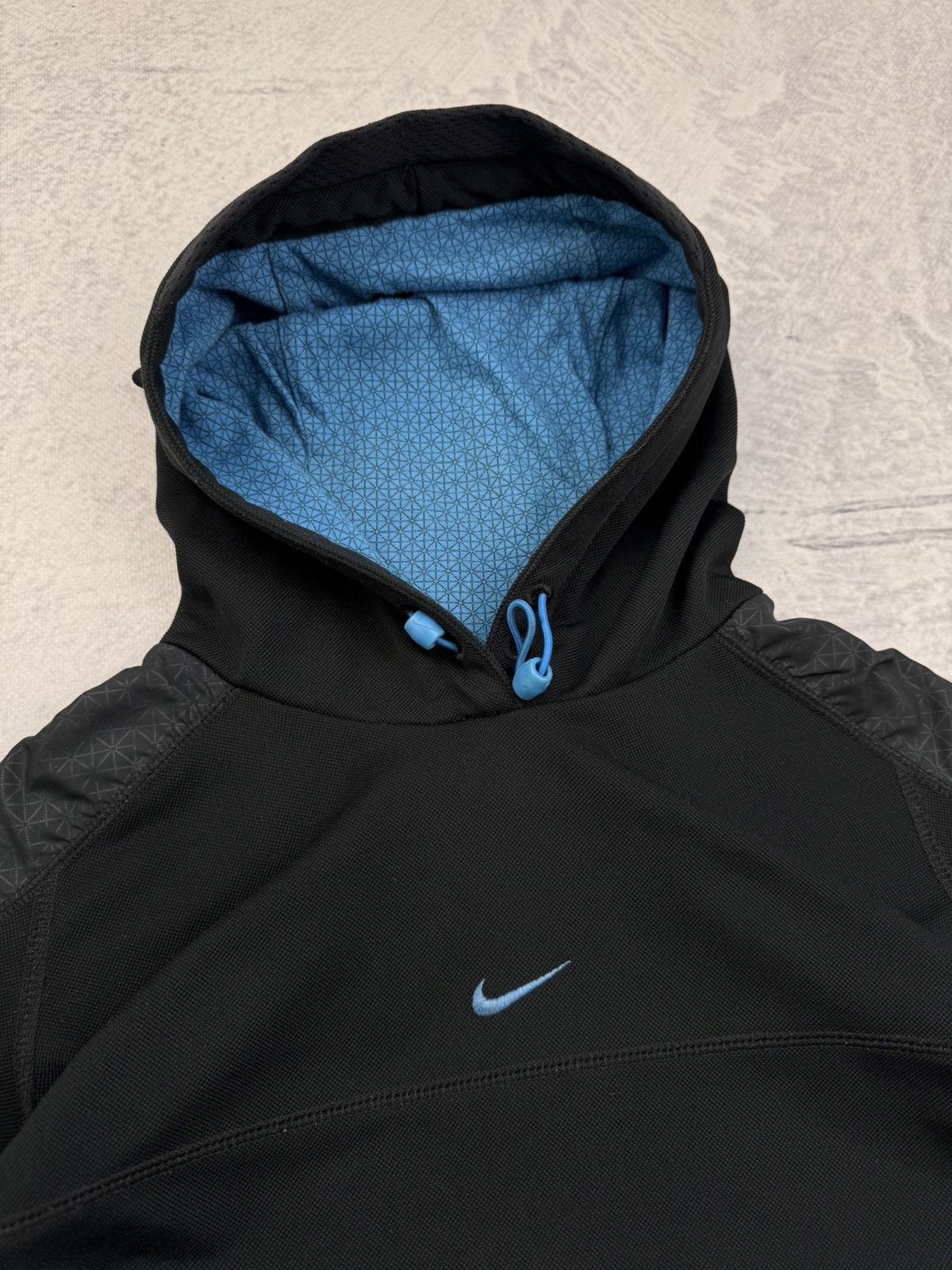 Nike × Vintage NIKE VINTAGE CENTER LOGO OVERSIZE BOXY HOODIE Size US M / EU 48-50 / 2 - 6 Thumbnail
