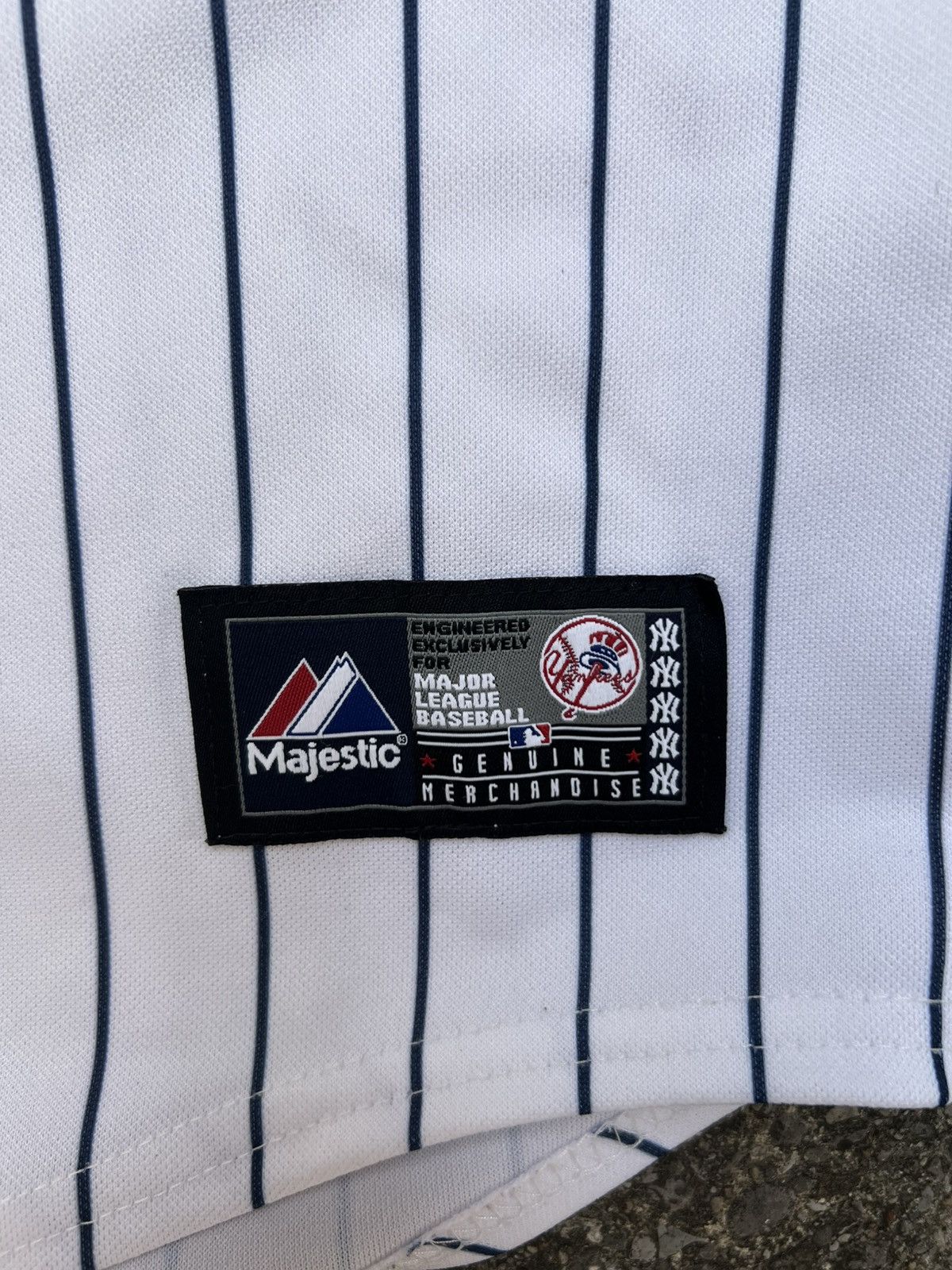 Majestic Vintage Majestic New York Yankees Derek Jeter Baseball Size US S / EU 44-46 / 1 - 5 Thumbnail