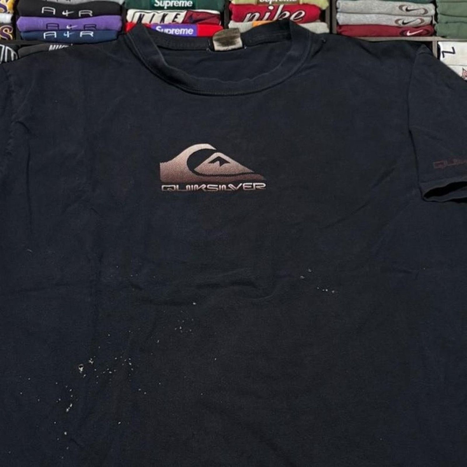 Quiksilver Vintage Y2K quiksilver Surf Sweater/Shirt Size US M / EU 48-50 / 2 - 4 Thumbnail