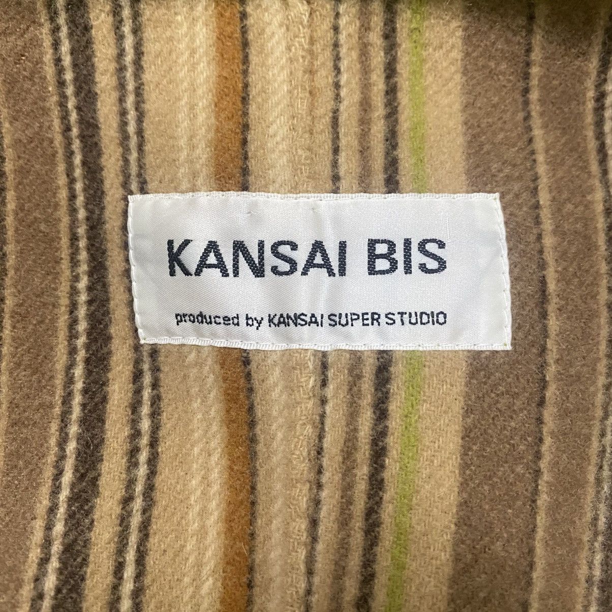 Kansai Yamamoto Kansai Bis by Kansai Yamamoto Nice Jacket Size L / US 10 / IT 46 - 13 Thumbnail