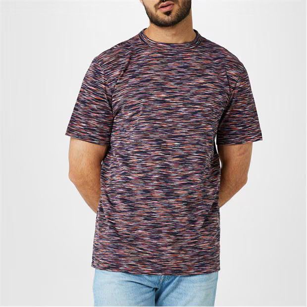 Missoni o1y0225 Crewneck T-Shirt in Multicolor Size US S / EU 44-46 / 1 - 3 Thumbnail
